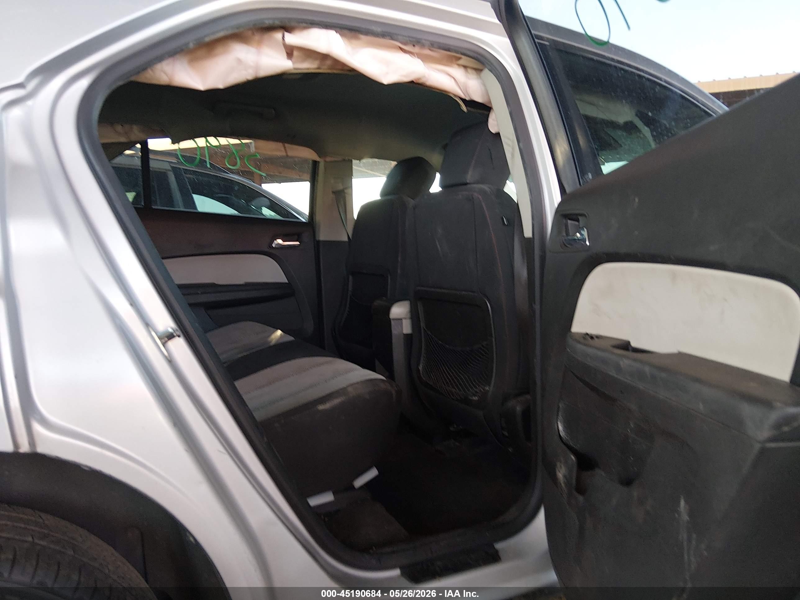 2010 Chevrolet Equinox Lt Silver vin: 2CNFLPEYXA6337465