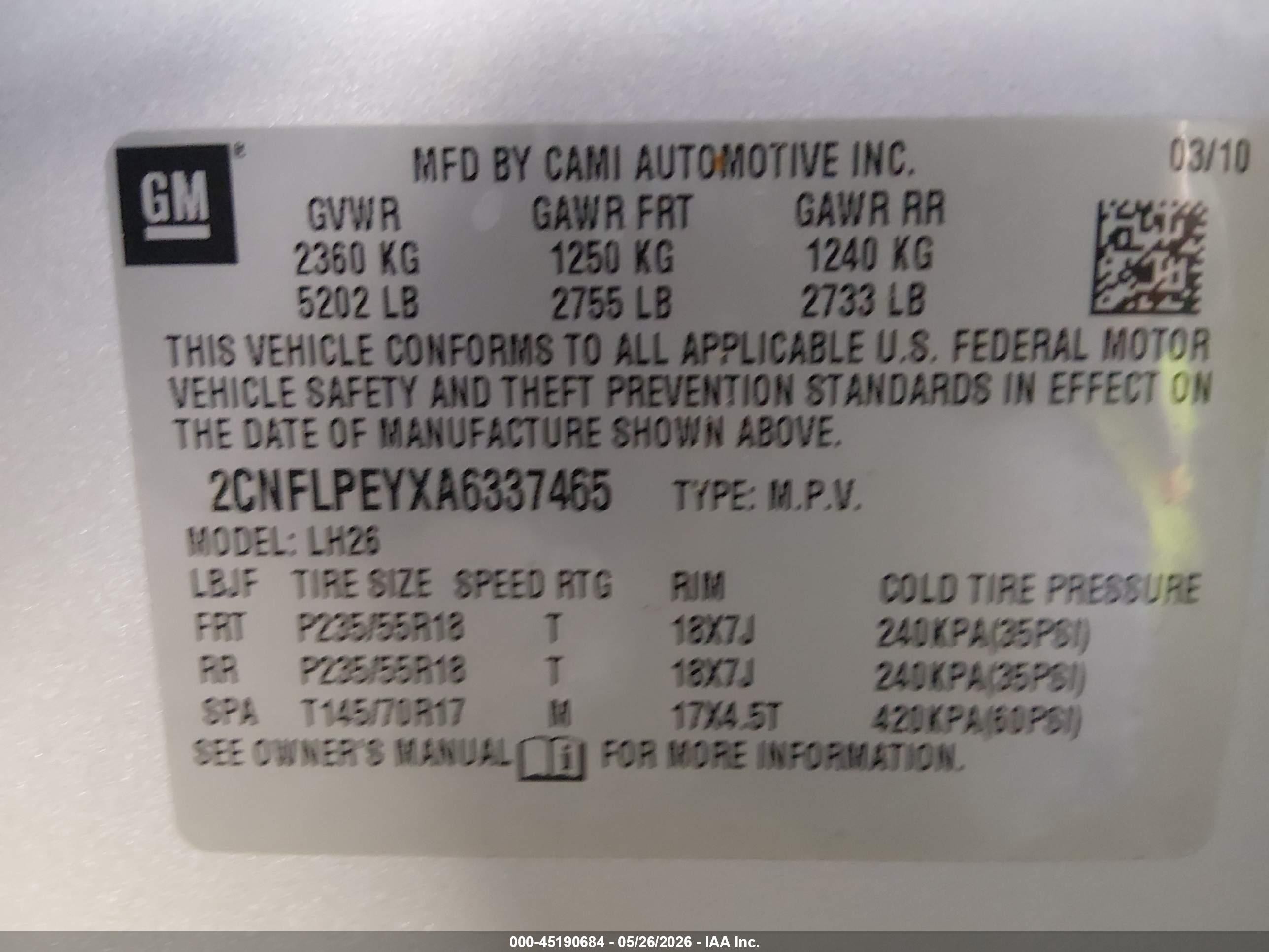 2010 Chevrolet Equinox Lt Silver vin: 2CNFLPEYXA6337465