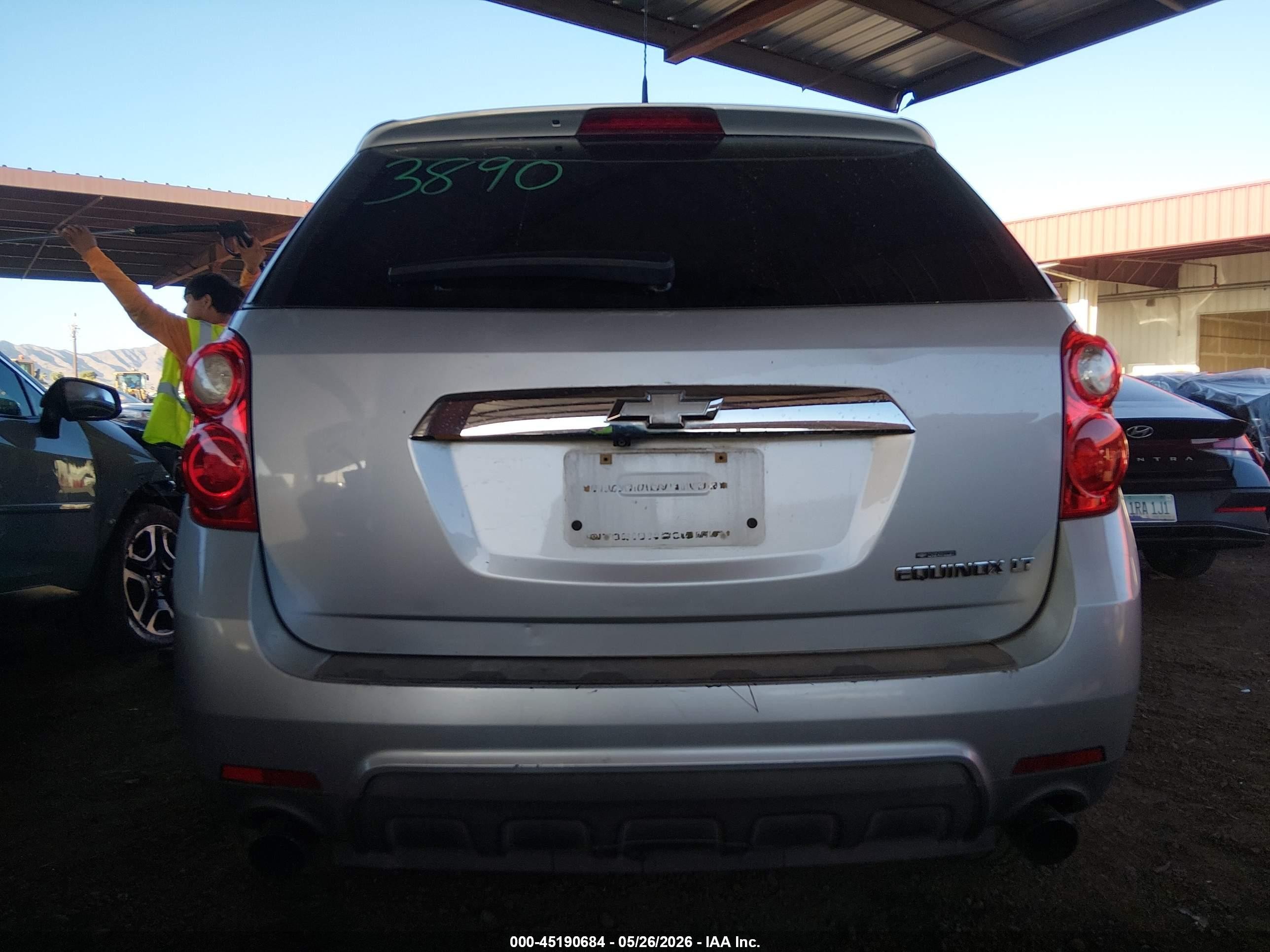 2010 Chevrolet Equinox Lt Silver vin: 2CNFLPEYXA6337465