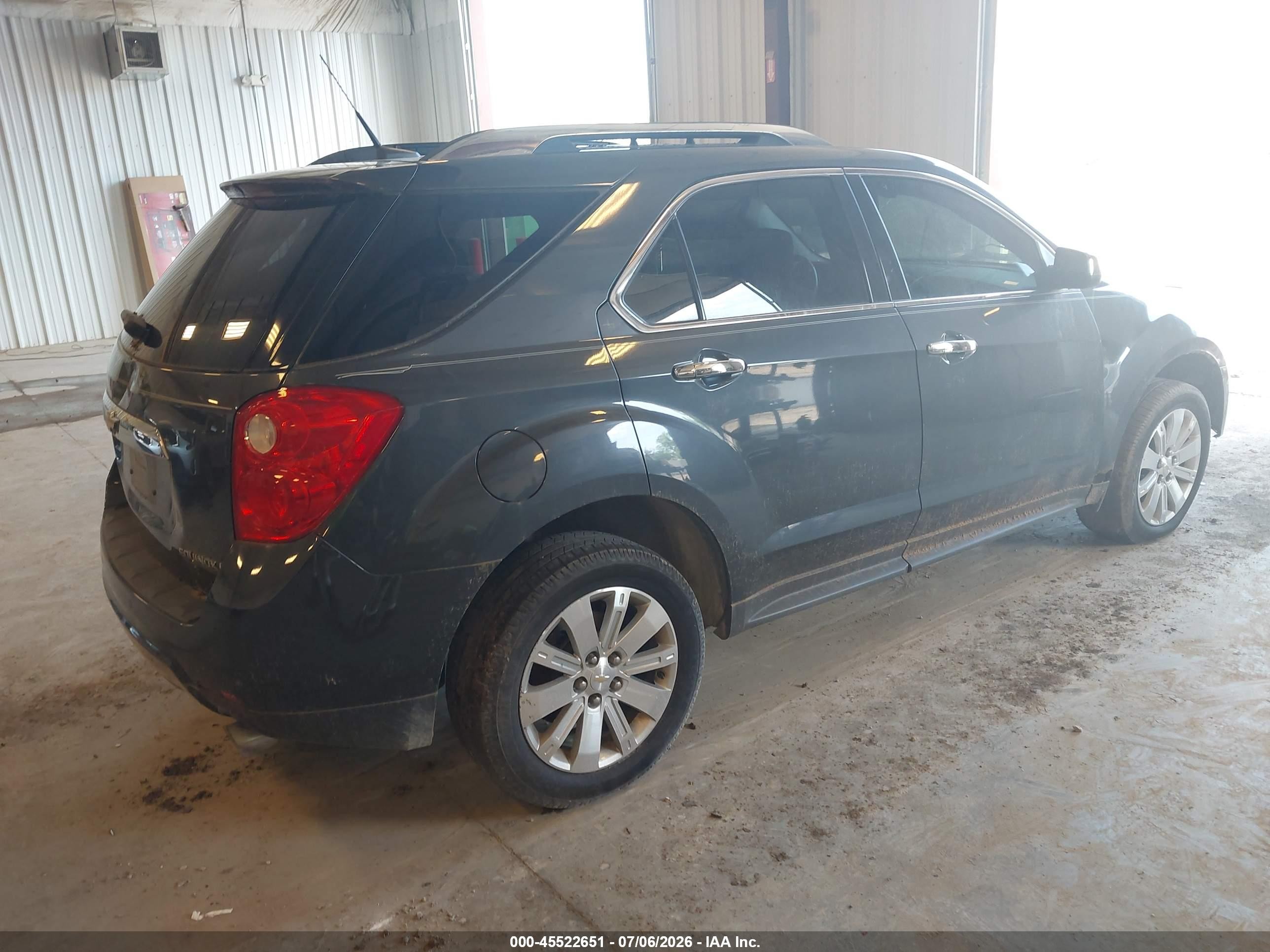 2010 Chevrolet Equinox Lt Gray vin: 2CNFLPEYXA6388819