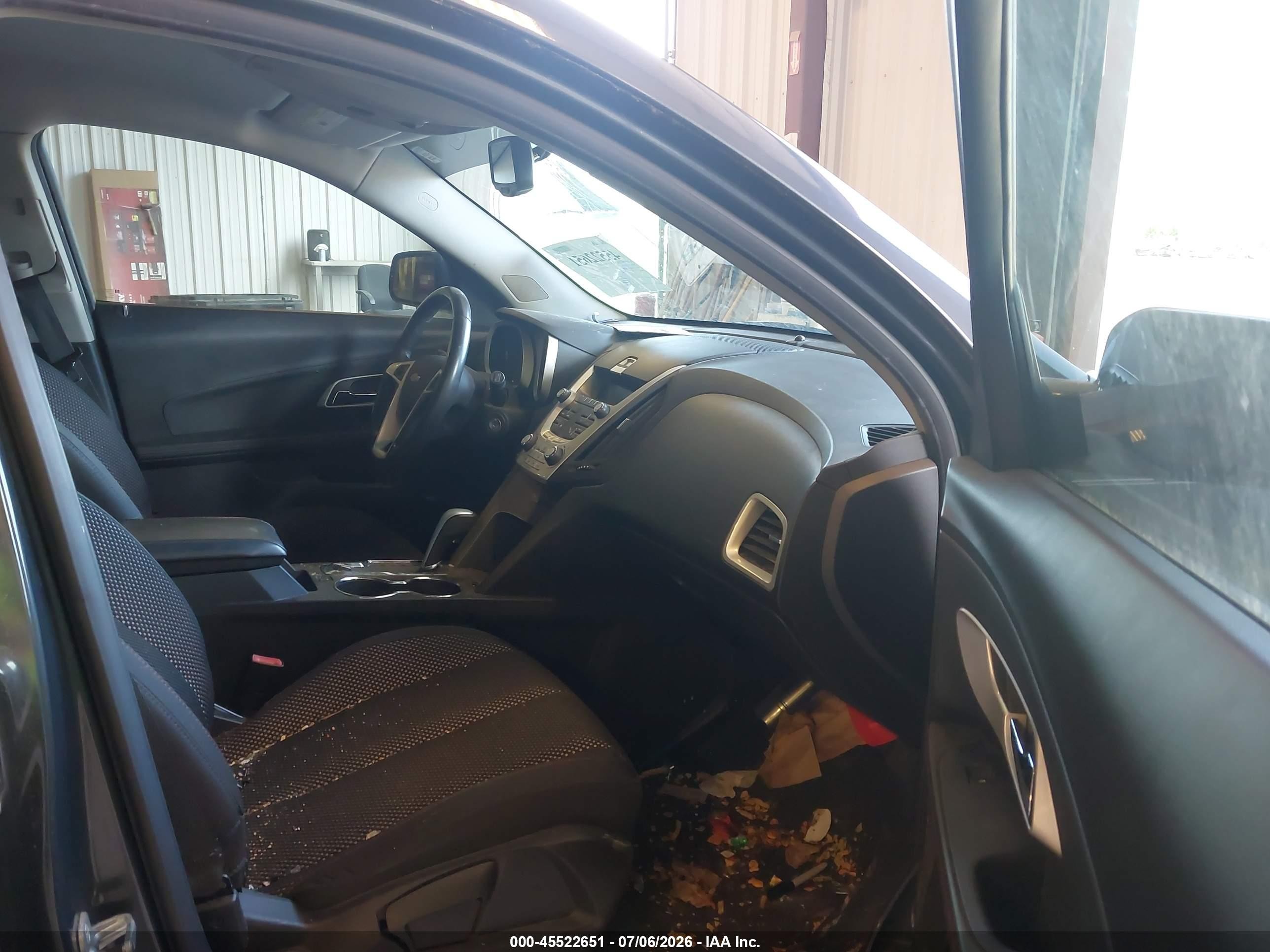 2010 Chevrolet Equinox Lt Gray vin: 2CNFLPEYXA6388819