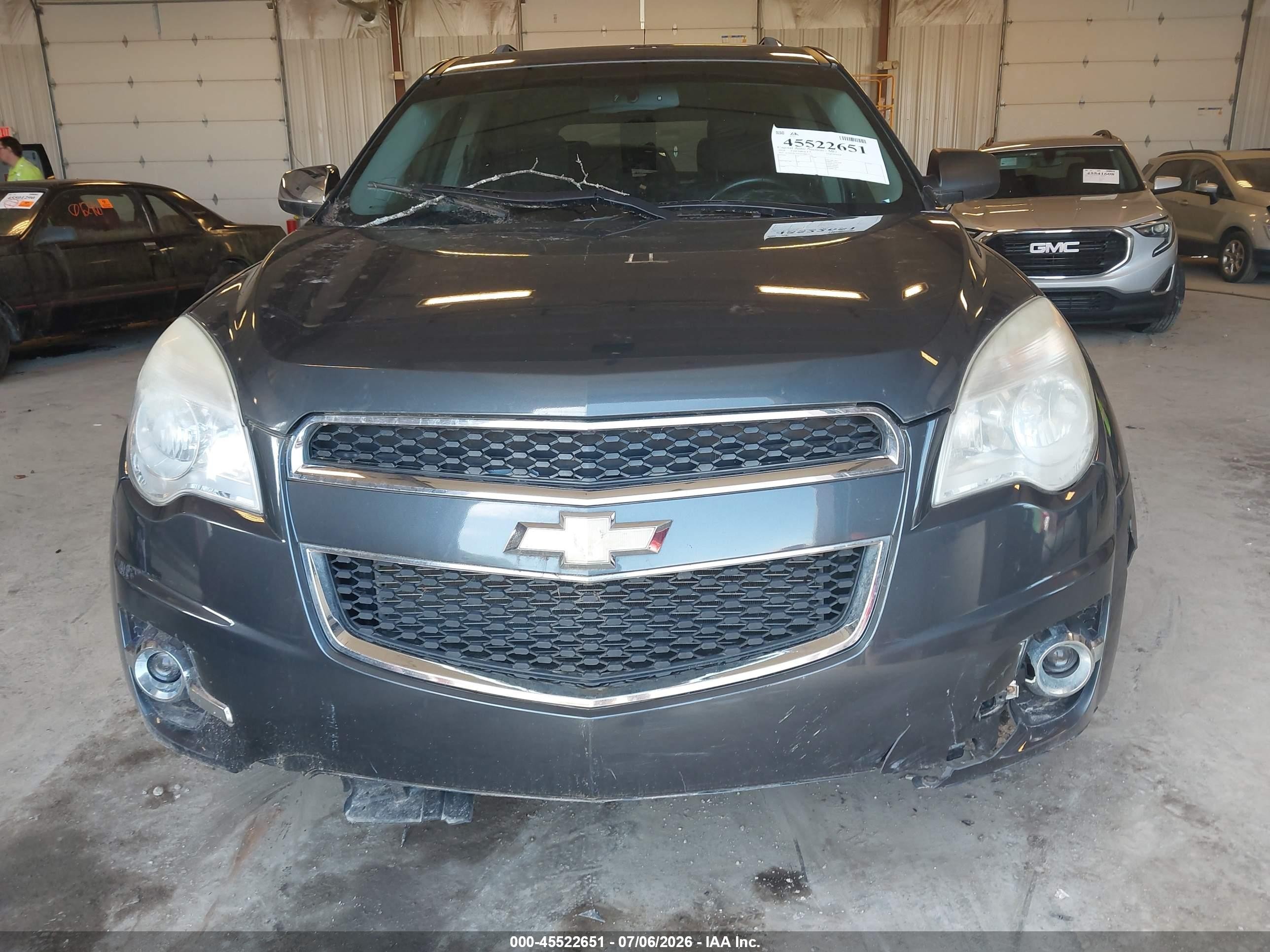 2010 Chevrolet Equinox Lt Gray vin: 2CNFLPEYXA6388819