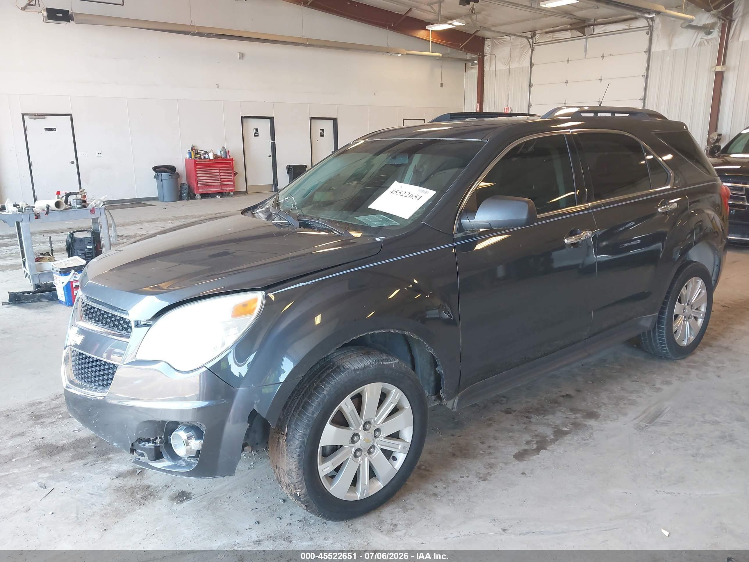 2010 Chevrolet Equinox Lt Gray vin: 2CNFLPEYXA6388819