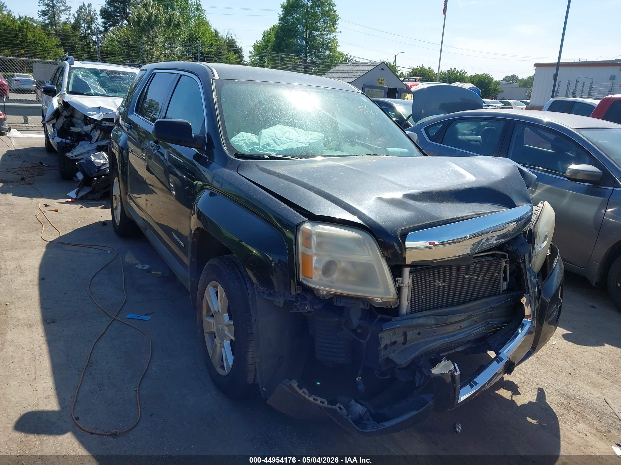 2010 Gmc Terrain Sle-1 Black vin: 2CTALBEW0A6257340