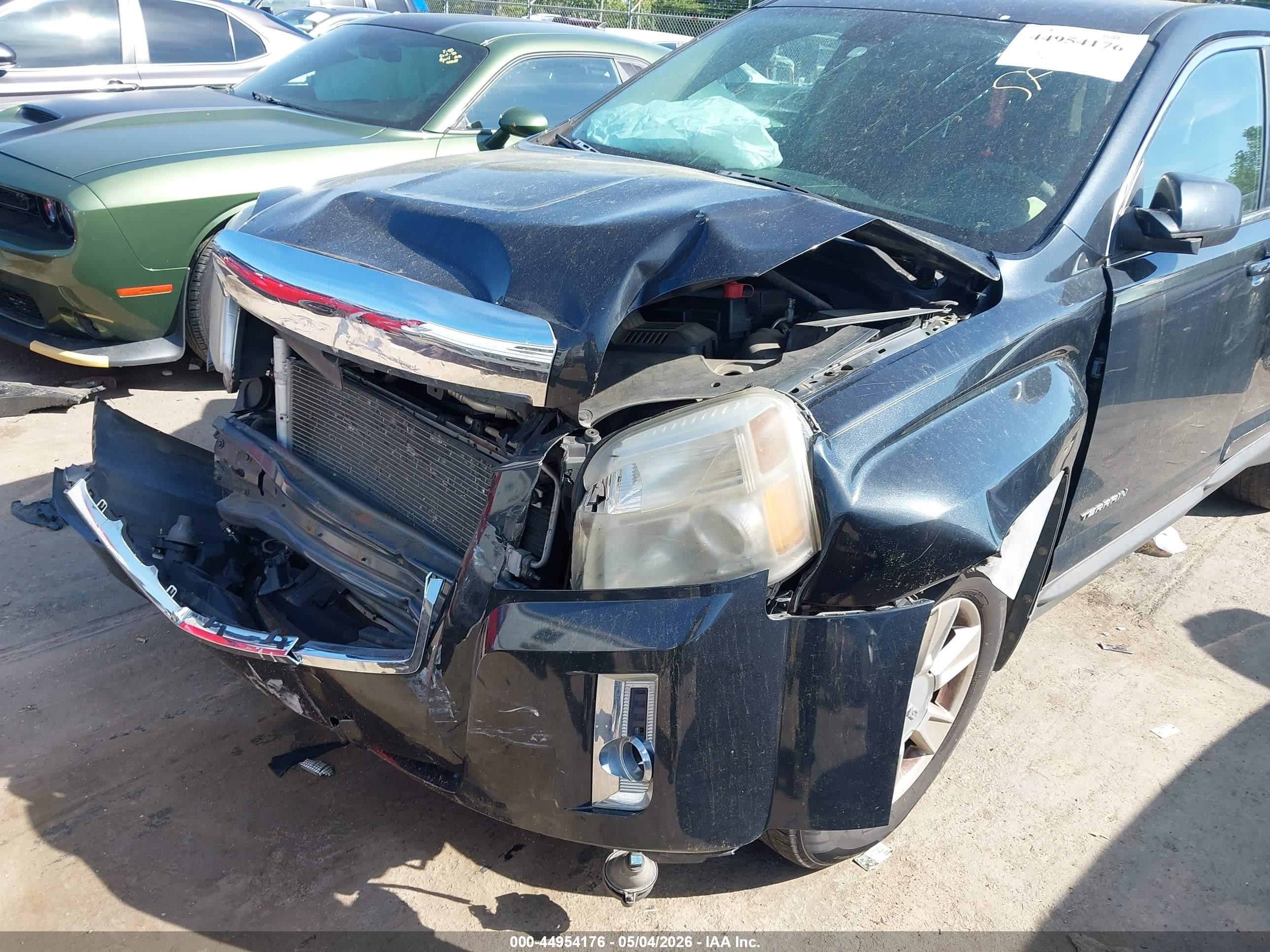 2010 Gmc Terrain Sle-1 Black vin: 2CTALBEW0A6257340