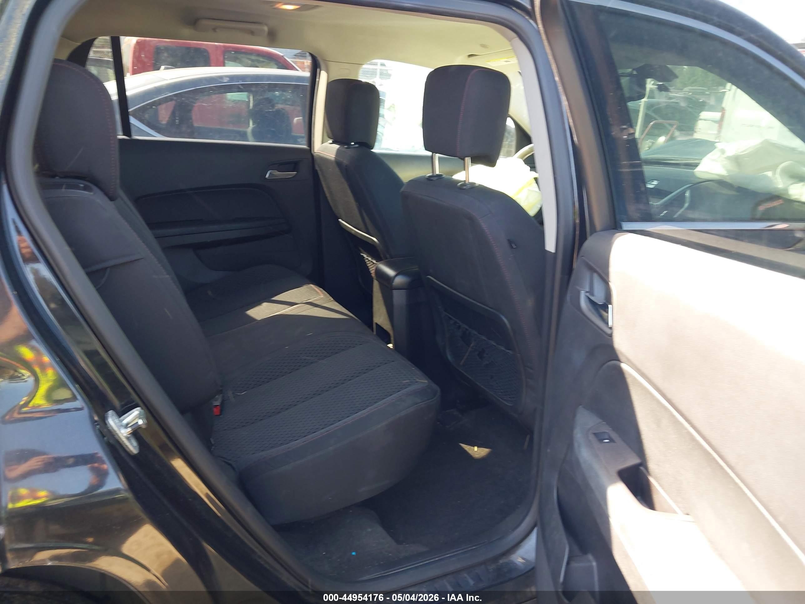 2010 Gmc Terrain Sle-1 Black vin: 2CTALBEW0A6257340
