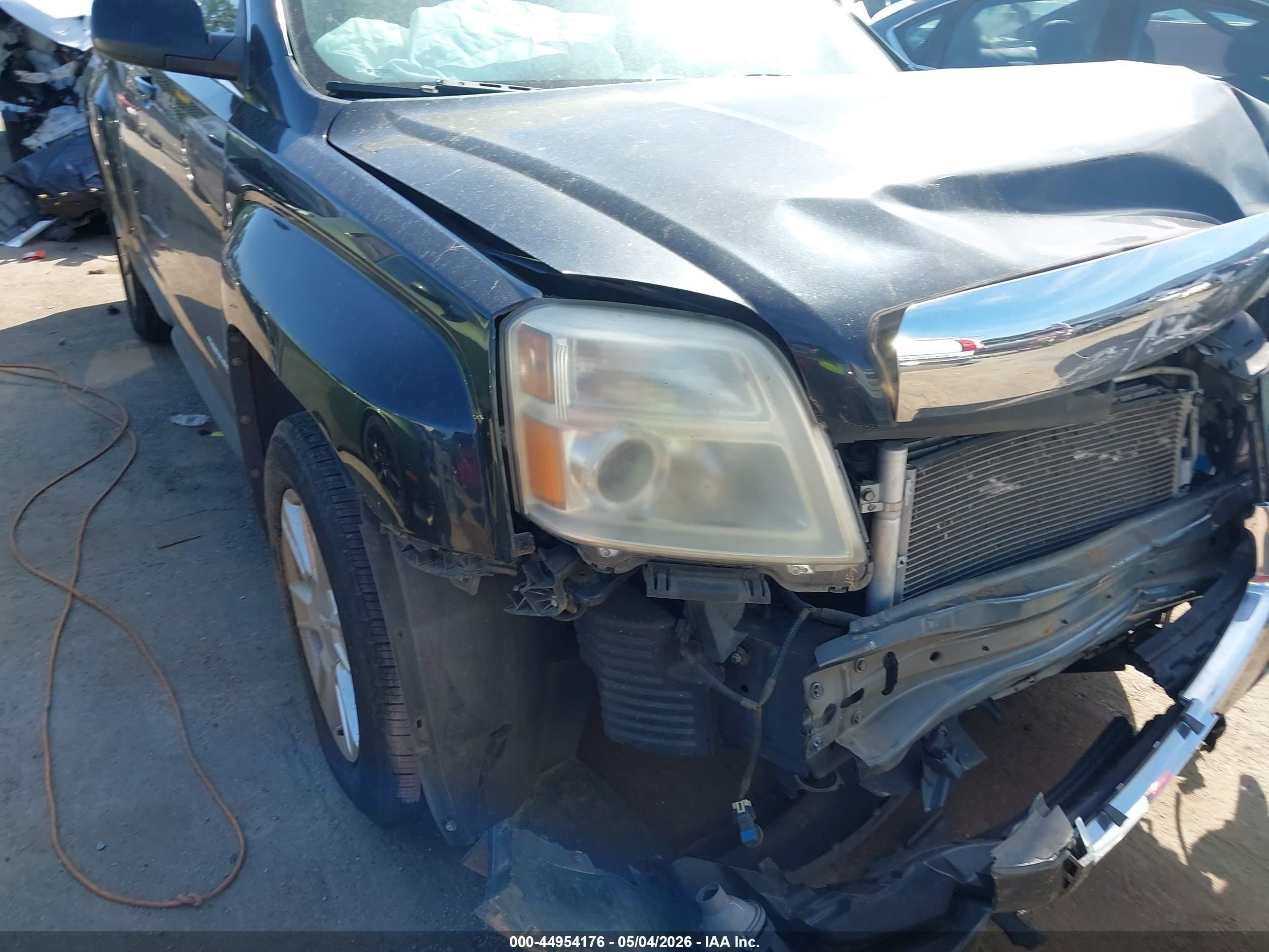 2010 Gmc Terrain Sle-1 Black vin: 2CTALBEW0A6257340