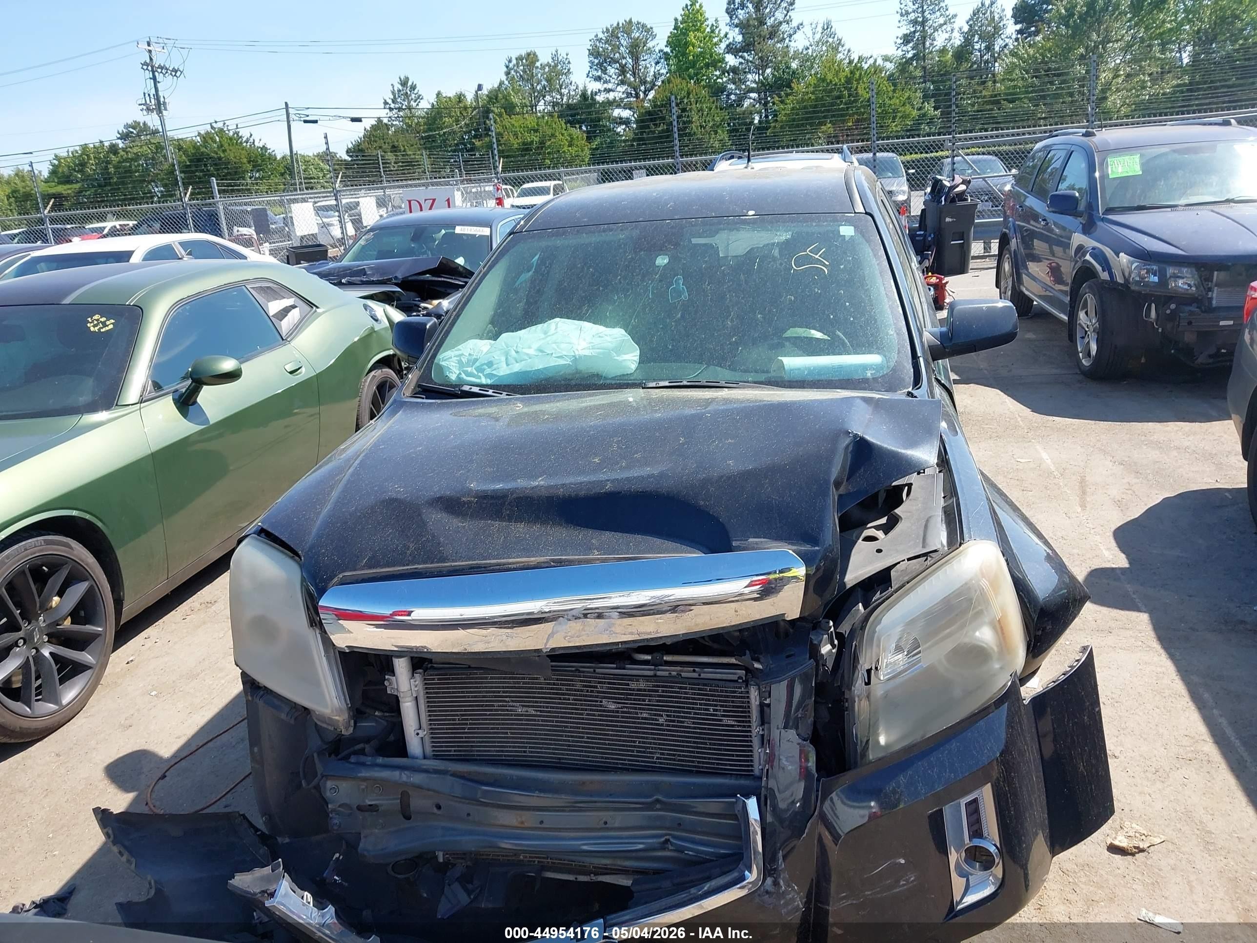 2010 Gmc Terrain Sle-1 Black vin: 2CTALBEW0A6257340