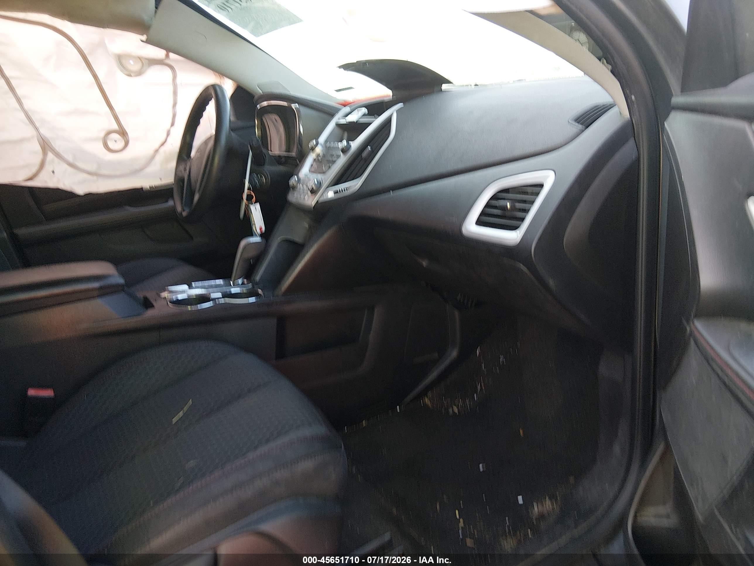 2010 Gmc Terrain Sle-1 Gray vin: 2CTALBEW0A6378336