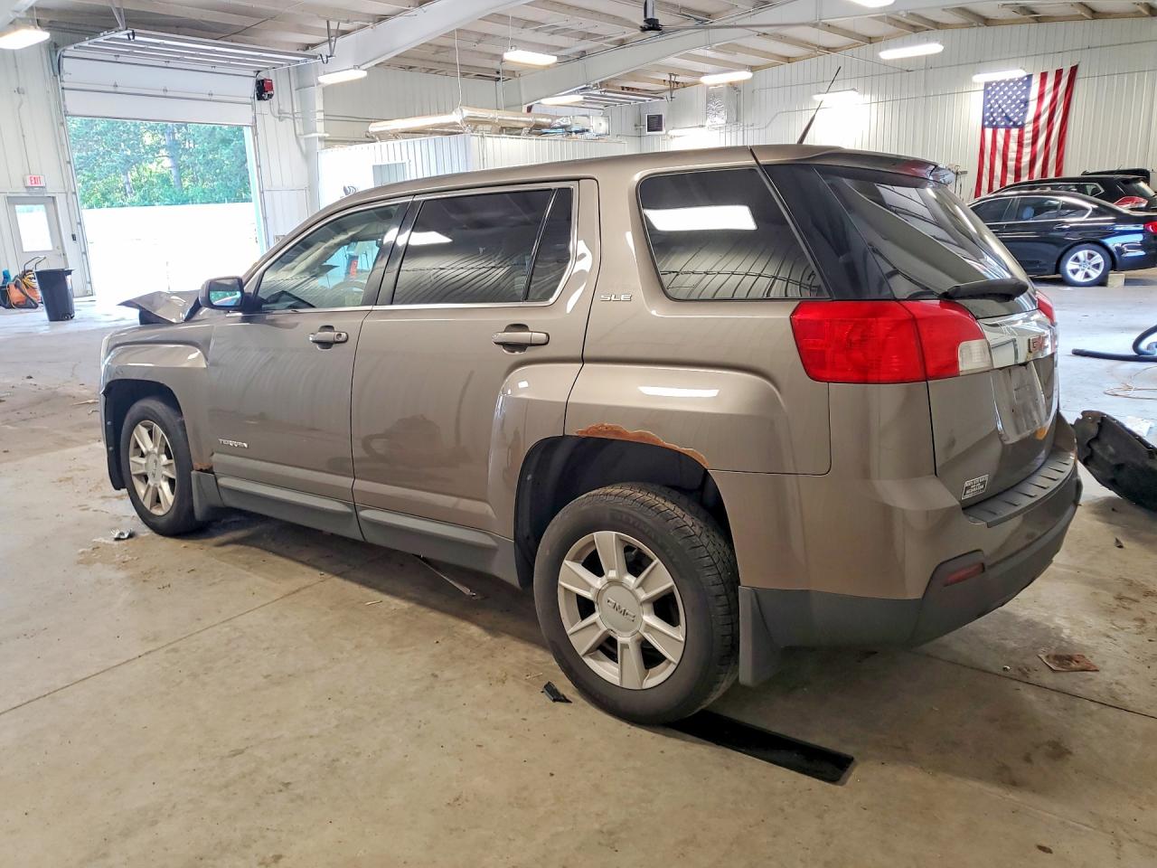 2010 Gmc Terrain Sle Gray vin: 2CTALBEW1A6289598
