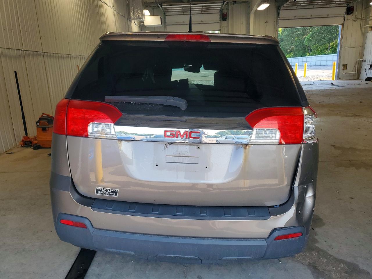 2010 Gmc Terrain Sle Gray vin: 2CTALBEW1A6289598