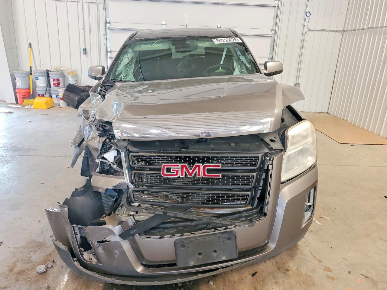 2010 Gmc Terrain Sle Gray vin: 2CTALBEW1A6289598
