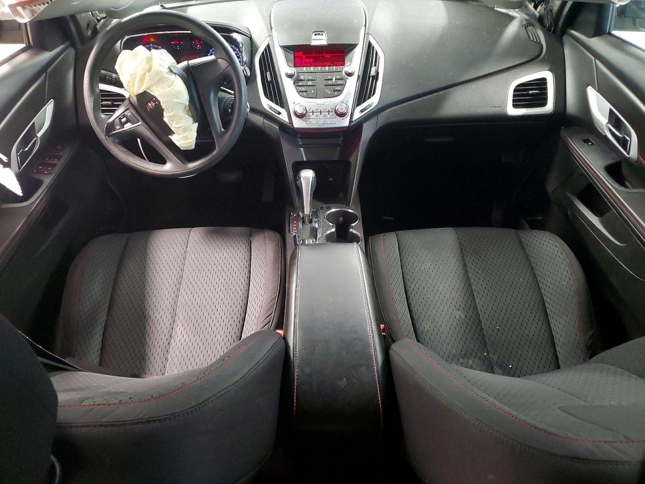 2010 Gmc Terrain Sle Gray vin: 2CTALBEW1A6289598