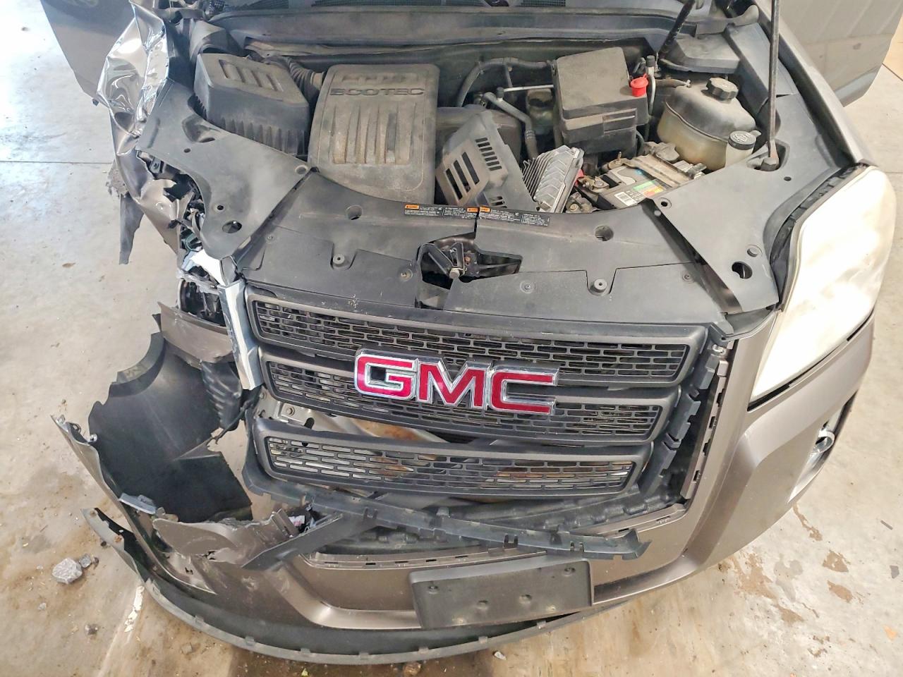 2010 Gmc Terrain Sle Gray vin: 2CTALBEW1A6289598