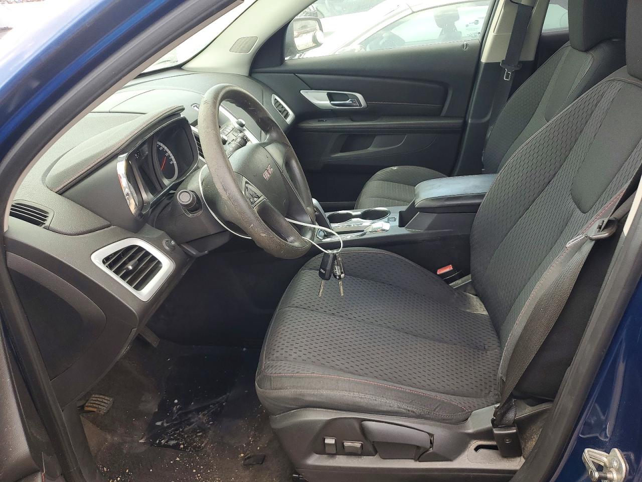2010 Gmc Terrain Sle Blue vin: 2CTALBEW2A6261146