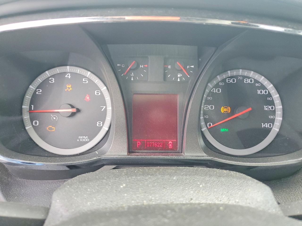 2010 Gmc Terrain Sle Blue vin: 2CTALBEW2A6261146