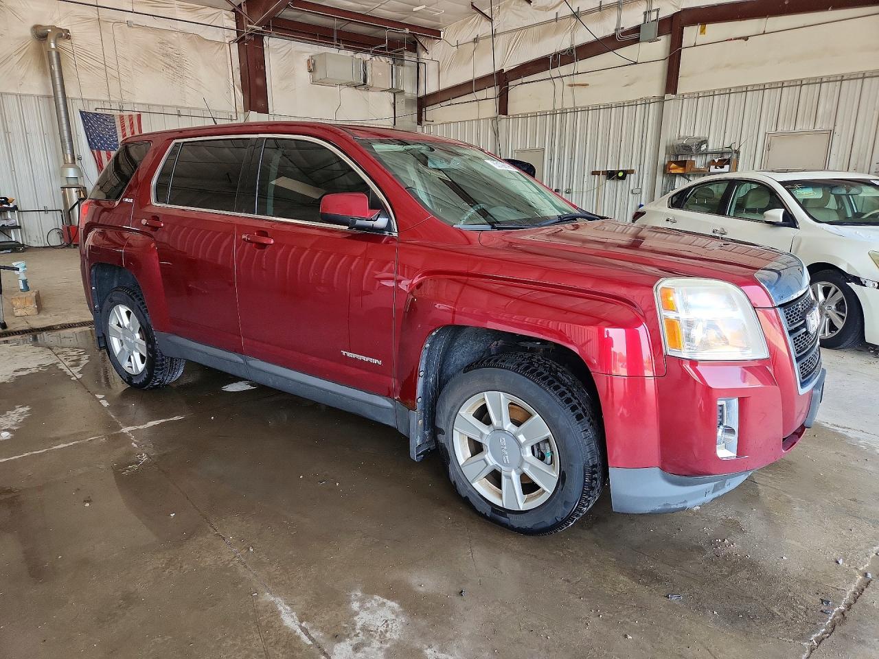 2010 Gmc Terrain Sle Red vin: 2CTALBEW2A6327212