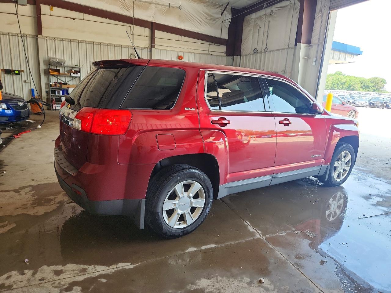 2010 Gmc Terrain Sle Red vin: 2CTALBEW2A6327212