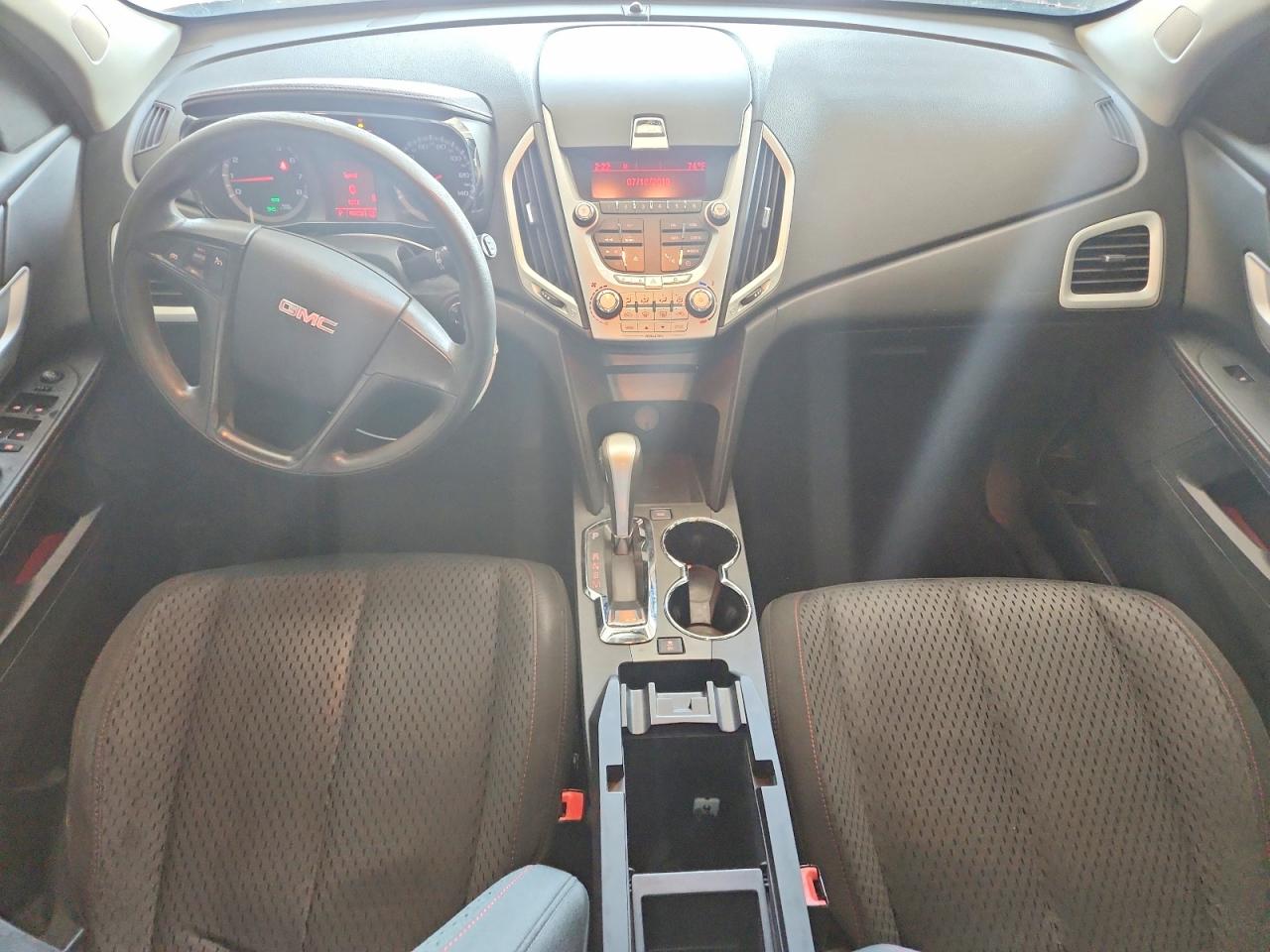 2010 Gmc Terrain Sle Red vin: 2CTALBEW2A6327212