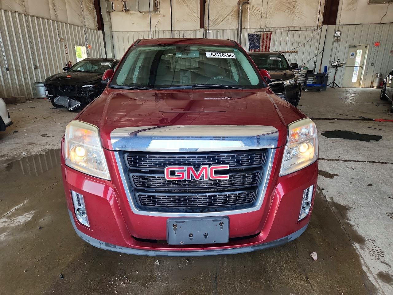 2010 Gmc Terrain Sle Red vin: 2CTALBEW2A6327212