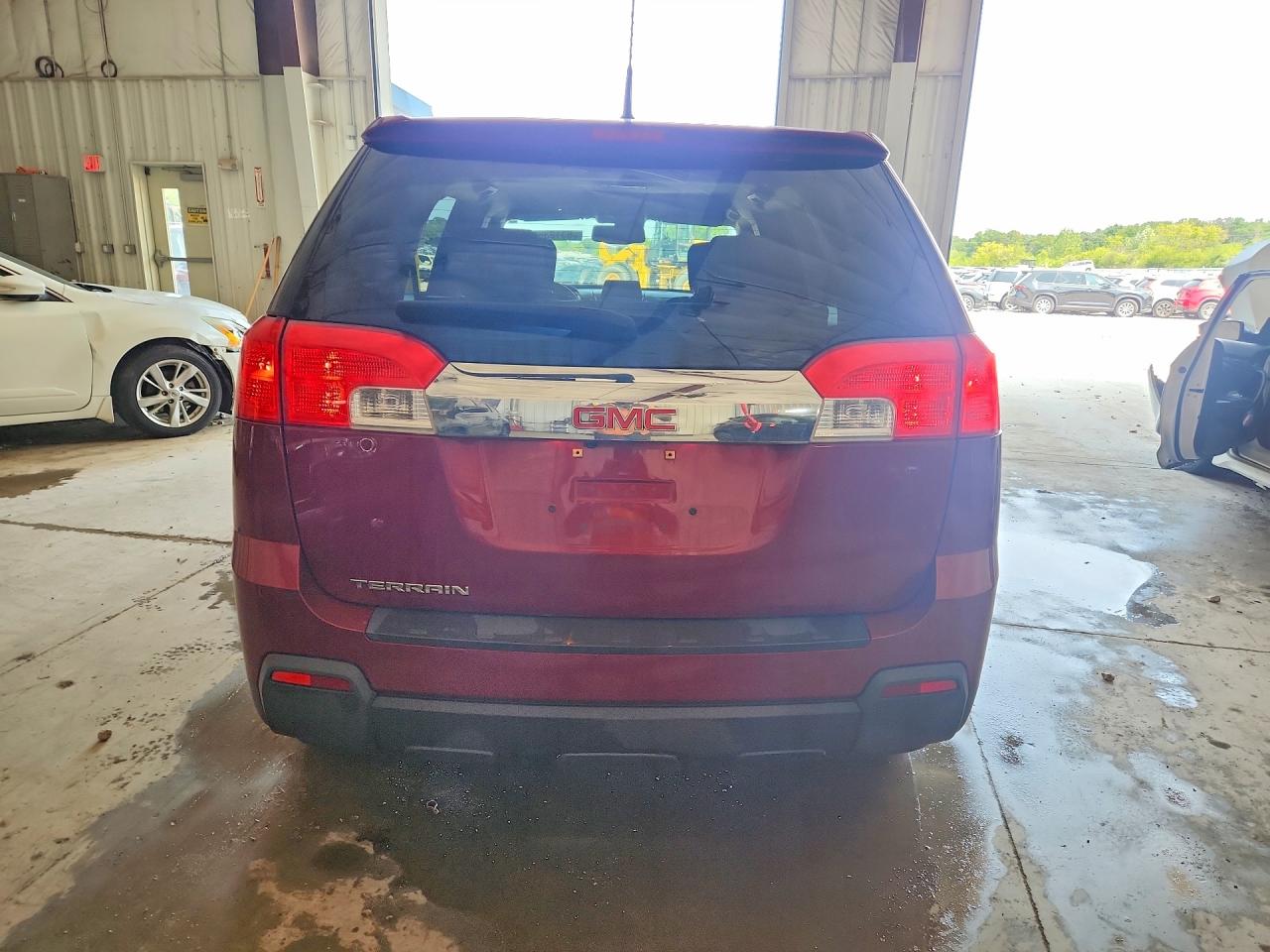 2010 Gmc Terrain Sle Red vin: 2CTALBEW2A6327212