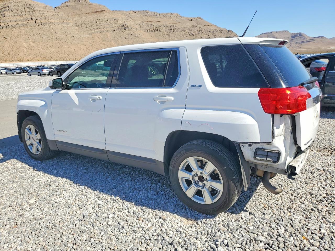 2010 Gmc Terrain Sle White vin: 2CTALBEW3A6230875