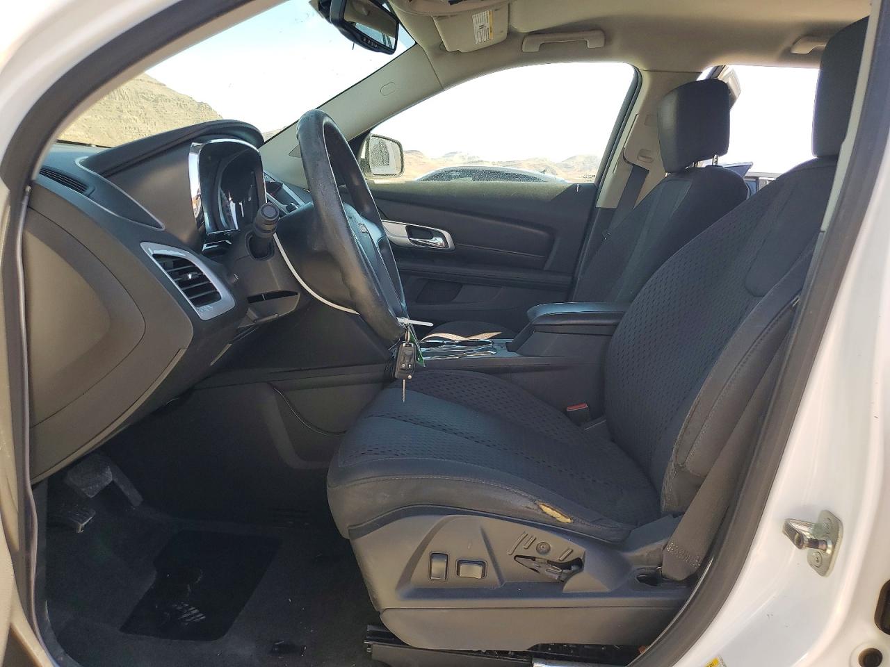 2010 Gmc Terrain Sle White vin: 2CTALBEW3A6230875