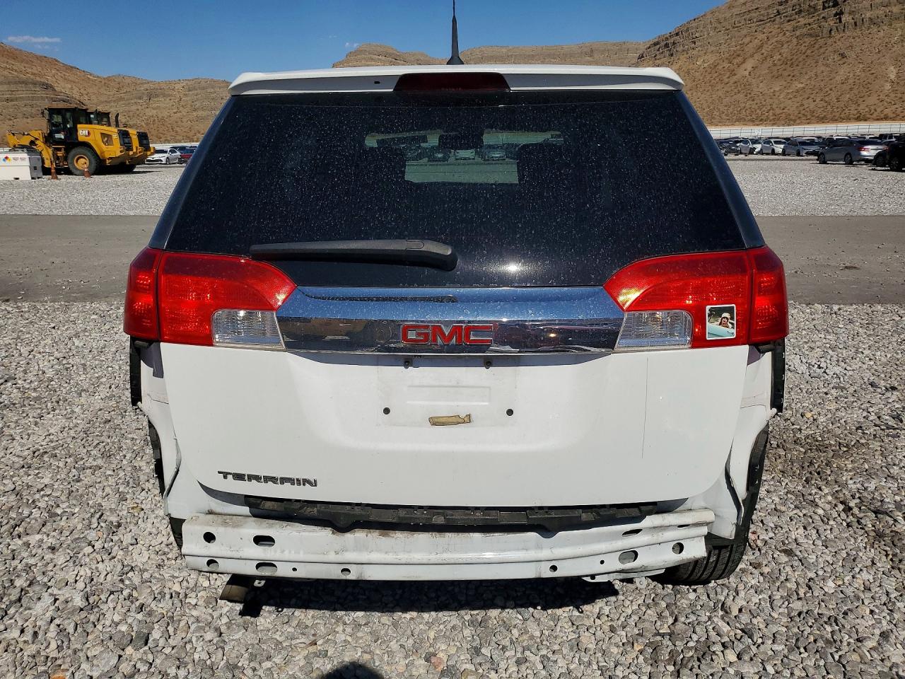 2010 Gmc Terrain Sle White vin: 2CTALBEW3A6230875