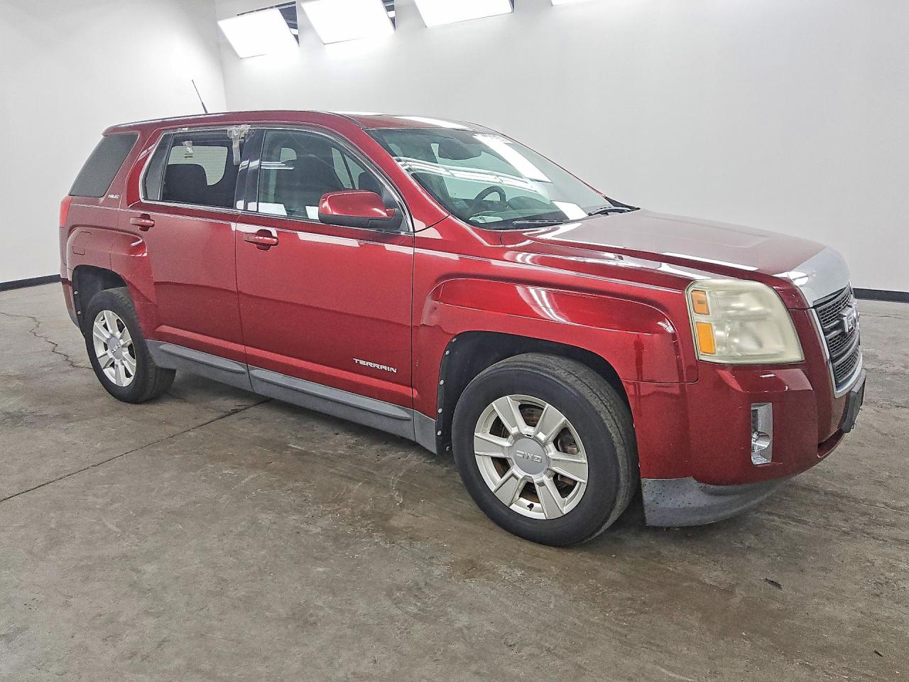 2010 Gmc Terrain Sle Red vin: 2CTALBEW3A6259941
