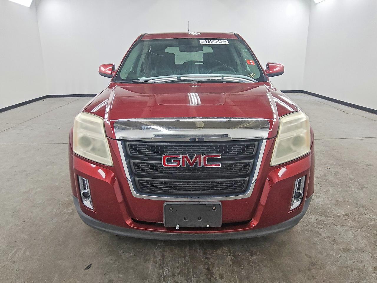 2010 Gmc Terrain Sle Red vin: 2CTALBEW3A6259941