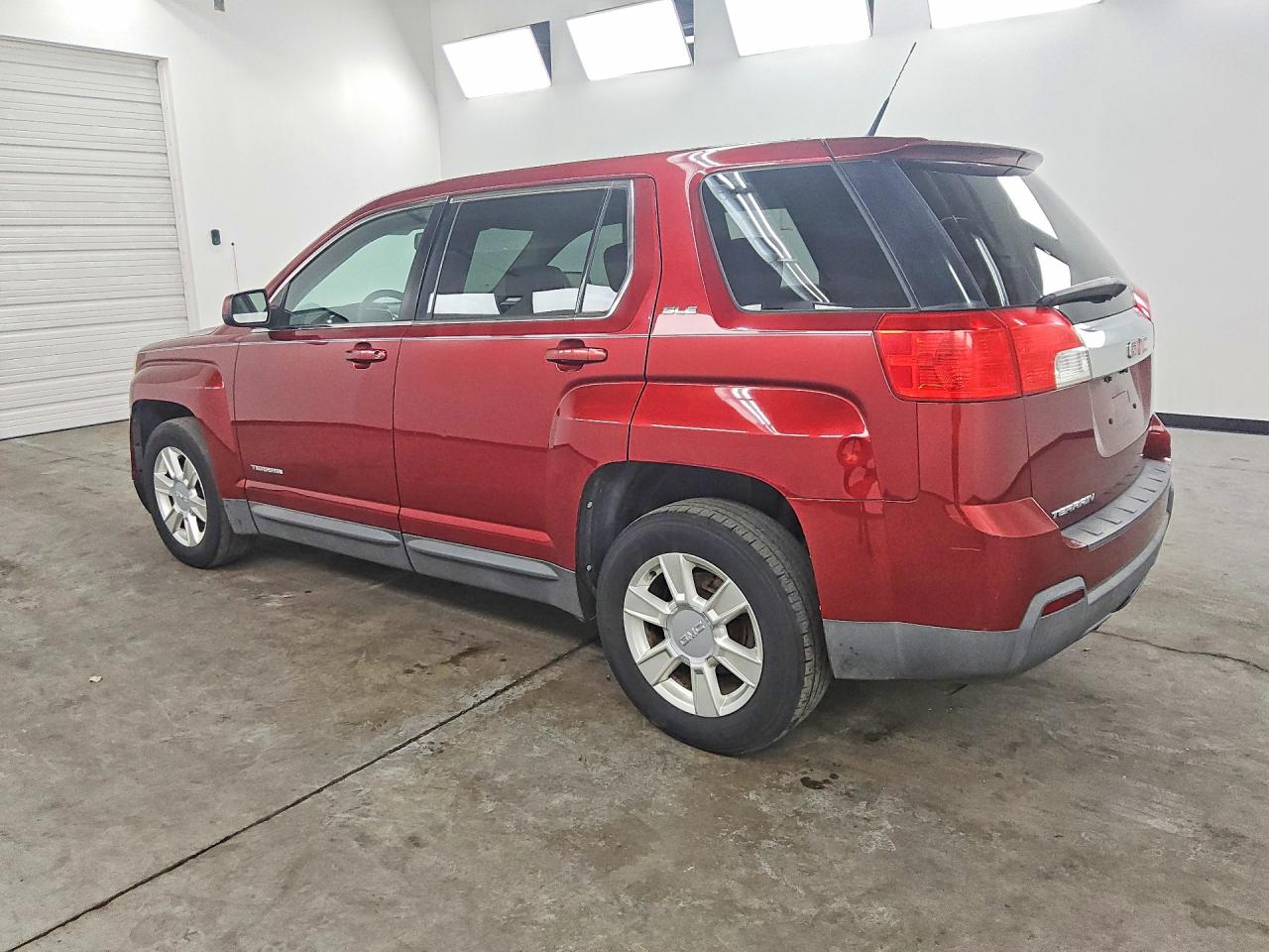 2010 Gmc Terrain Sle Red vin: 2CTALBEW3A6259941