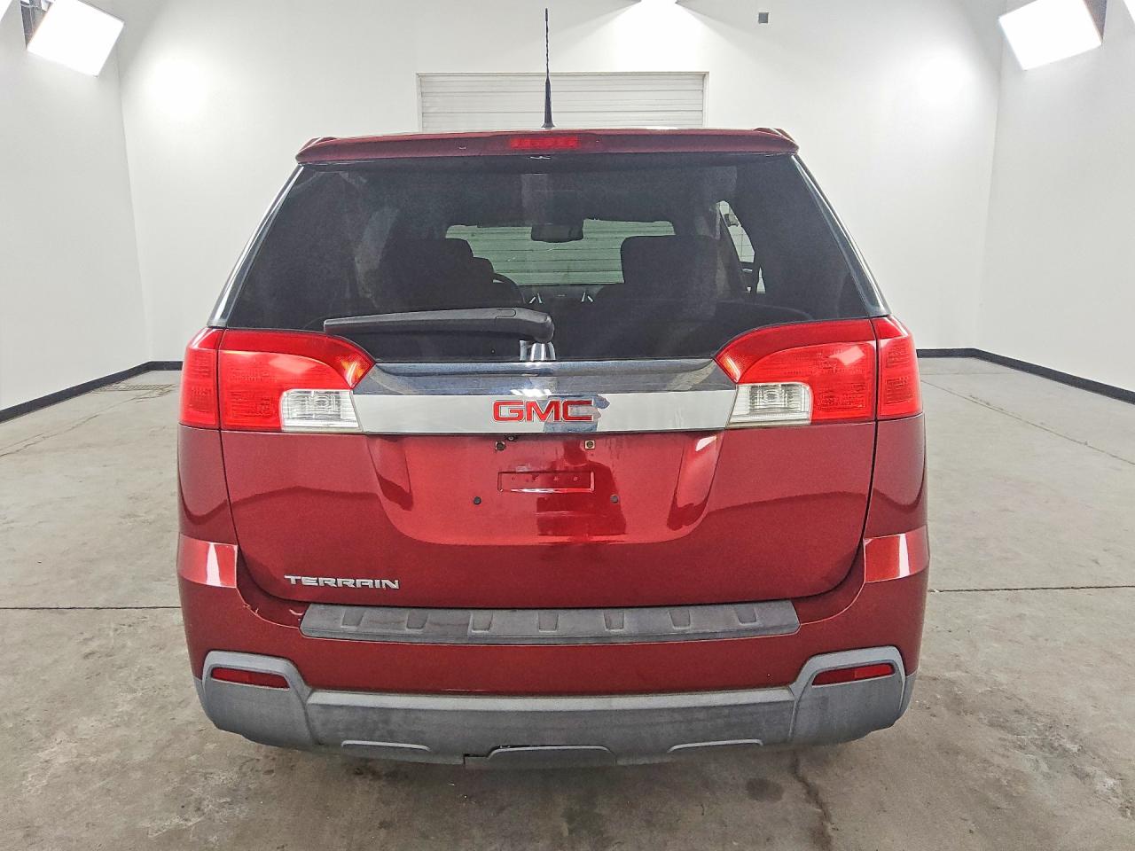2010 Gmc Terrain Sle Red vin: 2CTALBEW3A6259941