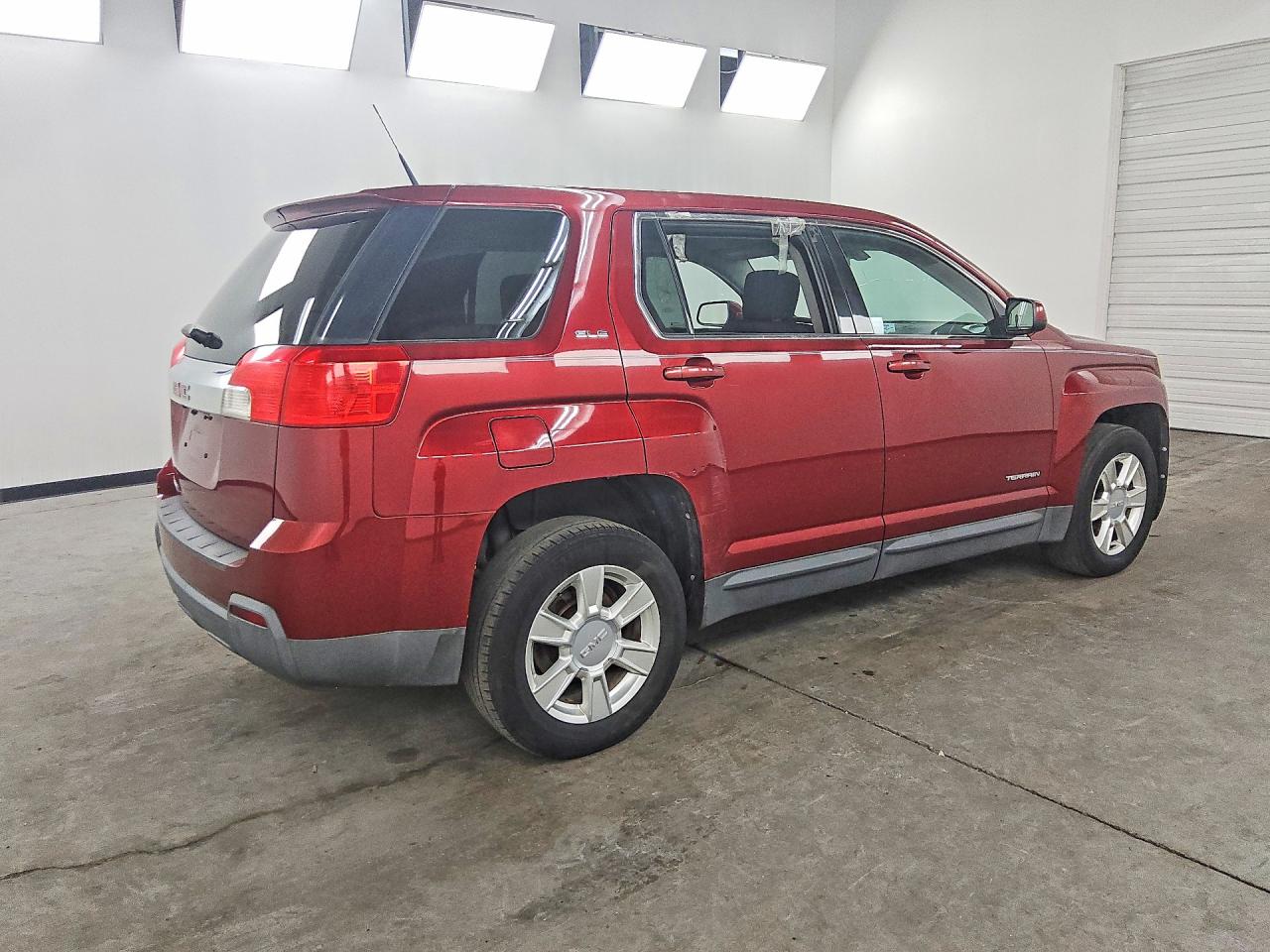 2010 Gmc Terrain Sle Red vin: 2CTALBEW3A6259941