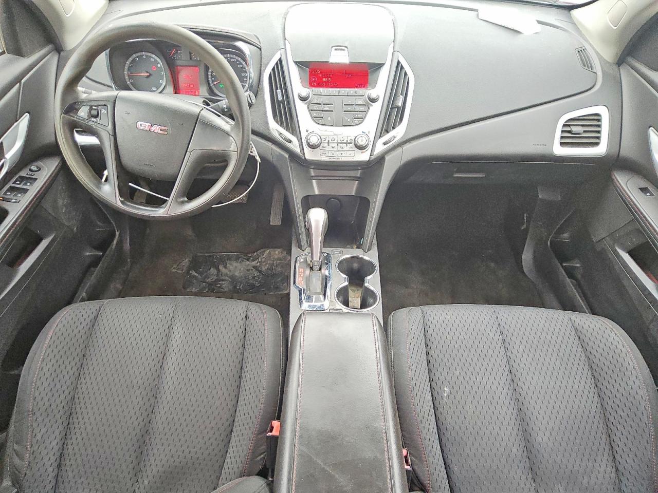 2010 Gmc Terrain Sle Red vin: 2CTALBEW3A6259941
