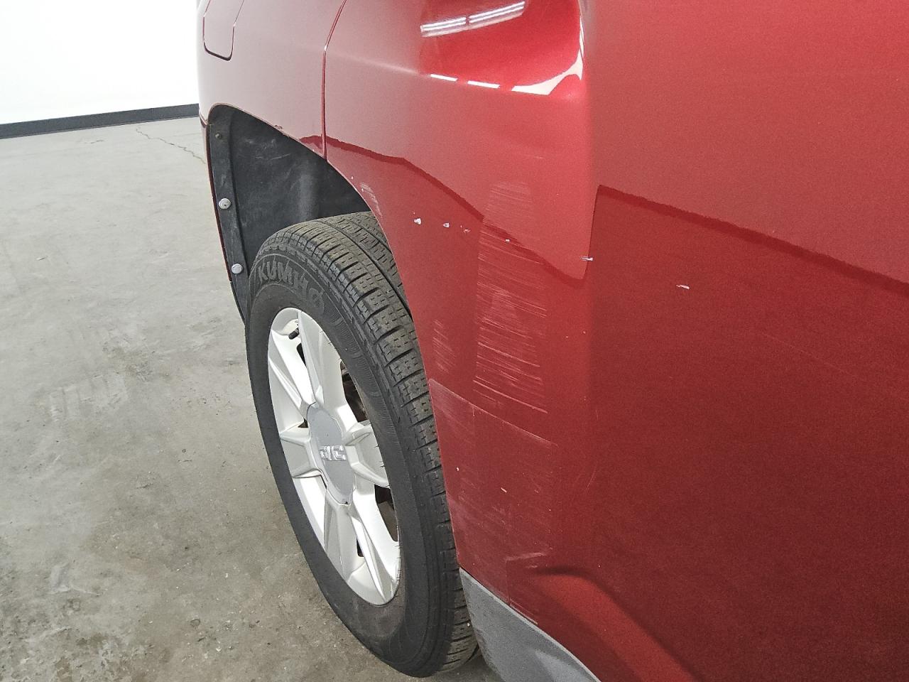 2010 Gmc Terrain Sle Red vin: 2CTALBEW3A6259941 Damage: Right Rear Door, Multiple Scratches Heavy, 10 Or More