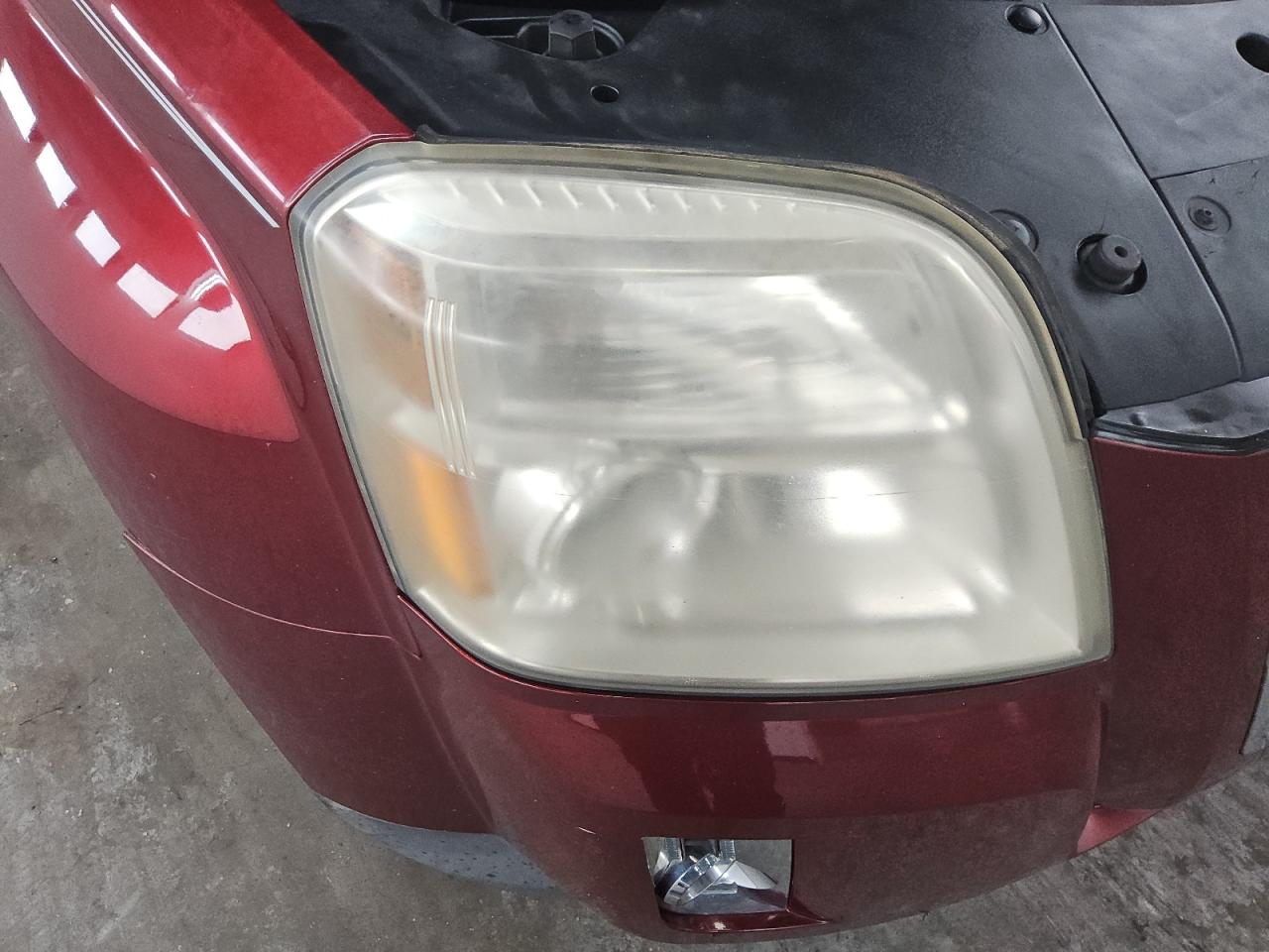 2010 Gmc Terrain Sle Red vin: 2CTALBEW3A6259941 Damage: Right Head Lamp, Faded, Acceptable