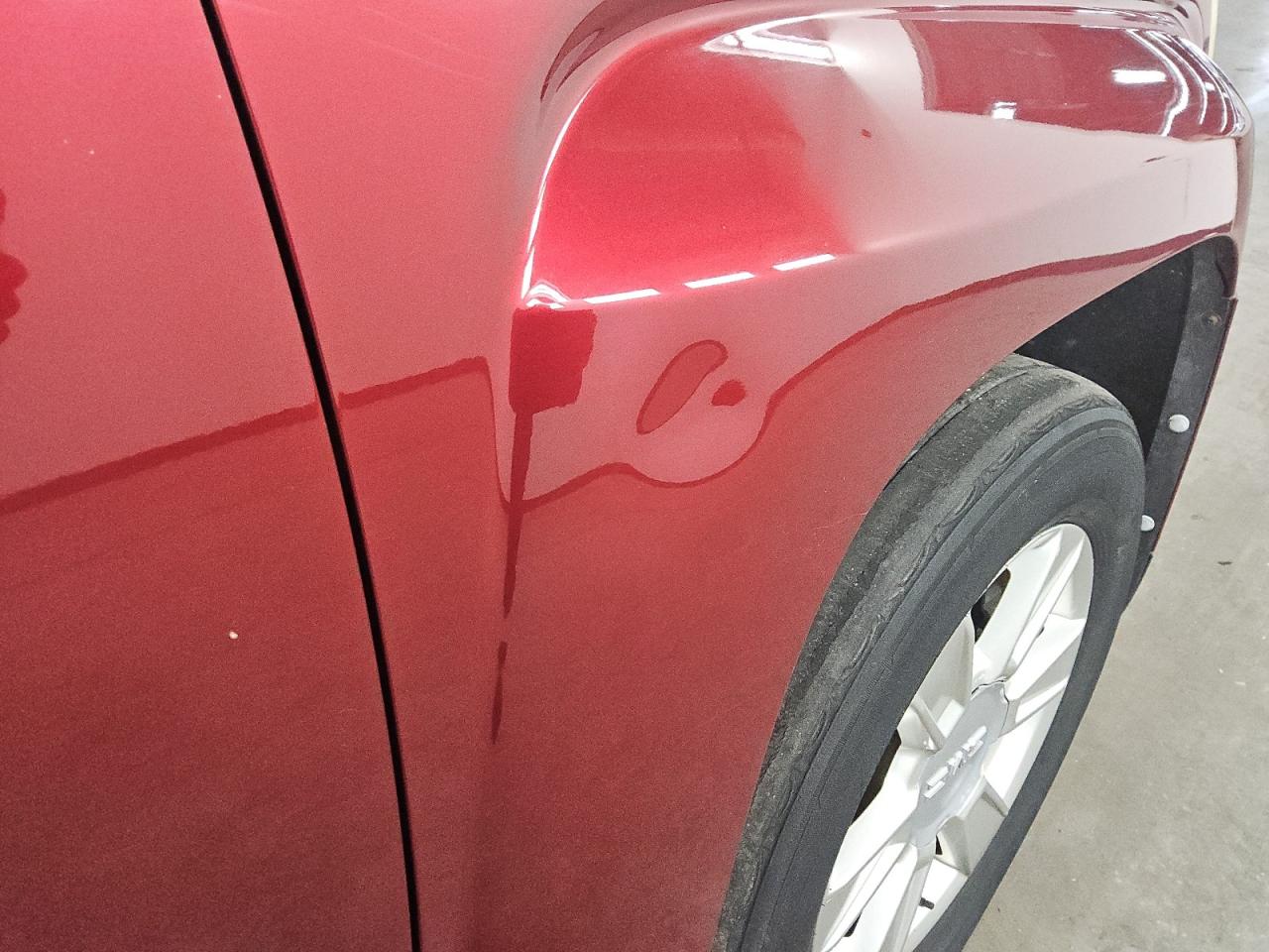 2010 Gmc Terrain Sle Red vin: 2CTALBEW3A6259941 Damage: Right Front Fender, Chipped, 4