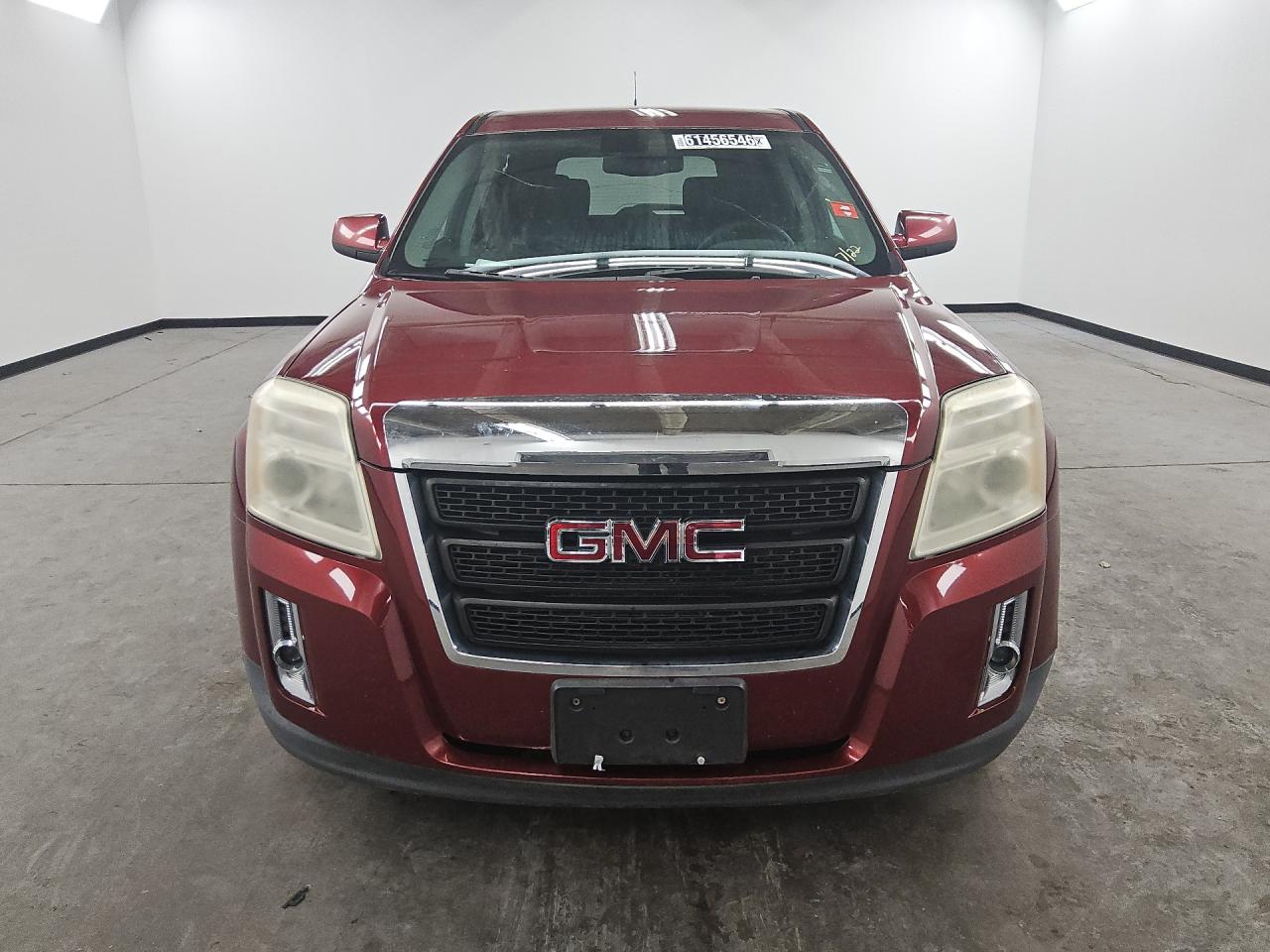 2010 Gmc Terrain Sle Red vin: 2CTALBEW3A6259941 Damage: Overall Vehicle, Chipped, 10 Or More