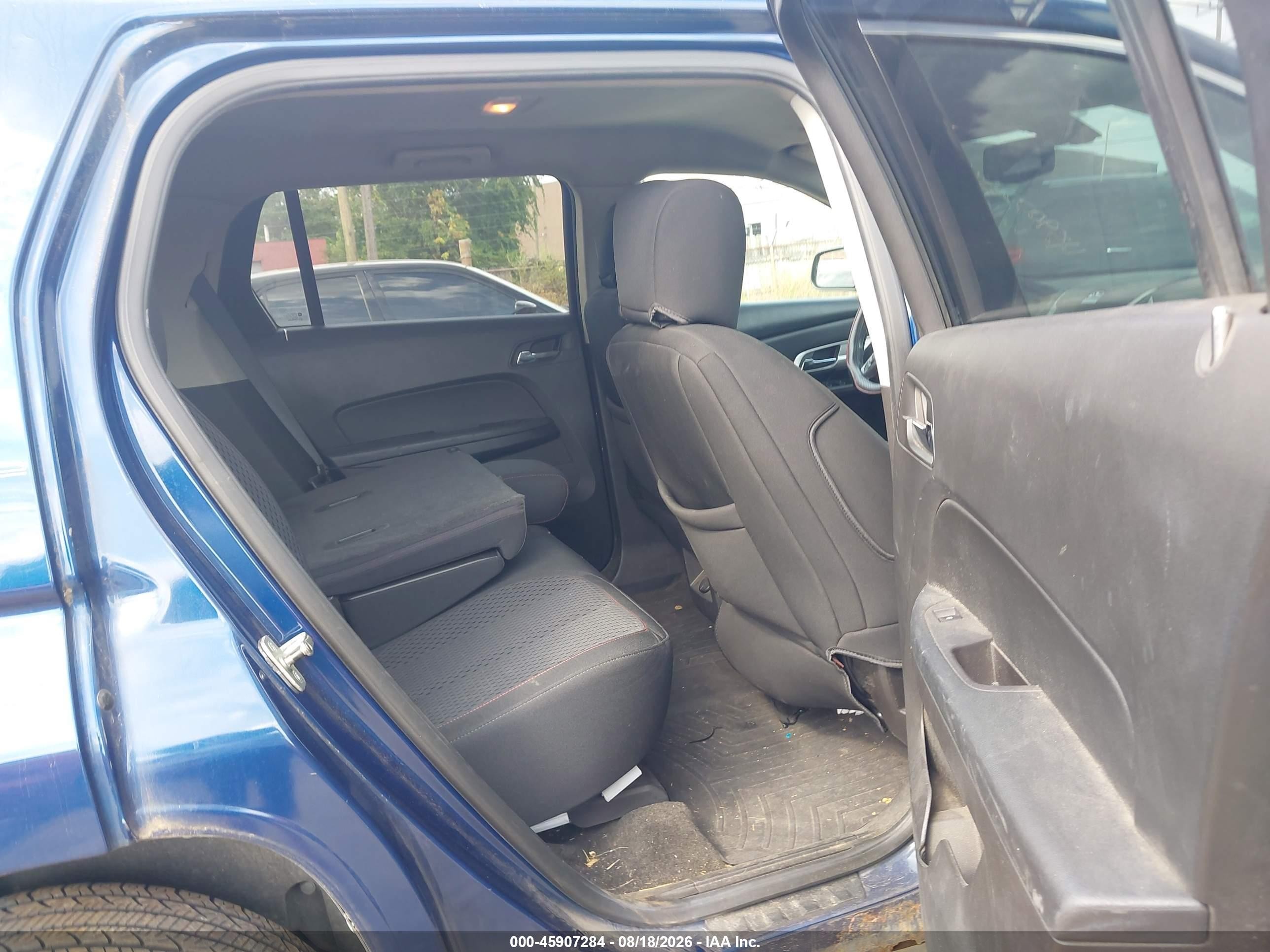 2010 Gmc Terrain Sle-1 Blue vin: 2CTALBEW4A6324134
