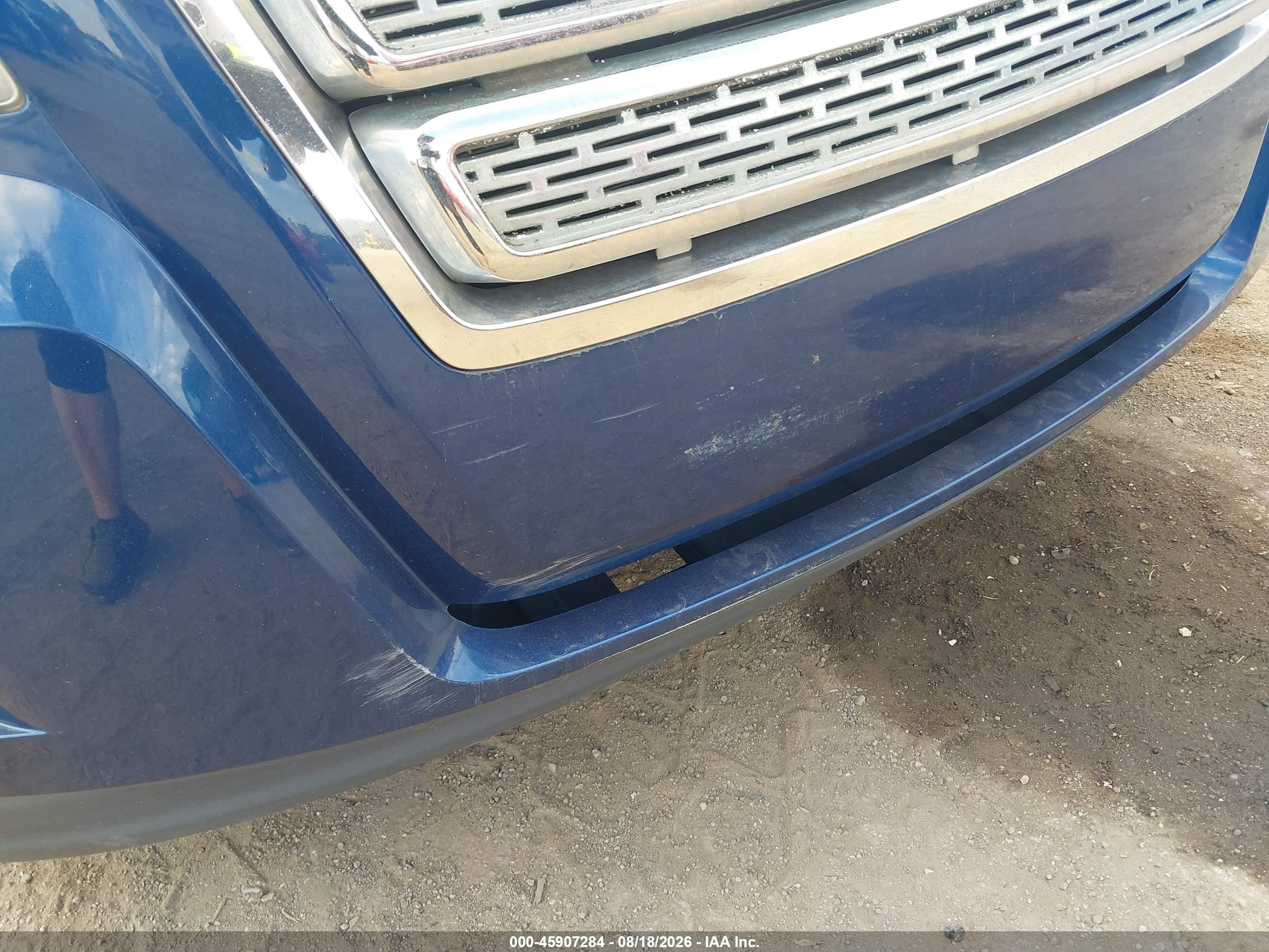 2010 Gmc Terrain Sle-1 Blue vin: 2CTALBEW4A6324134