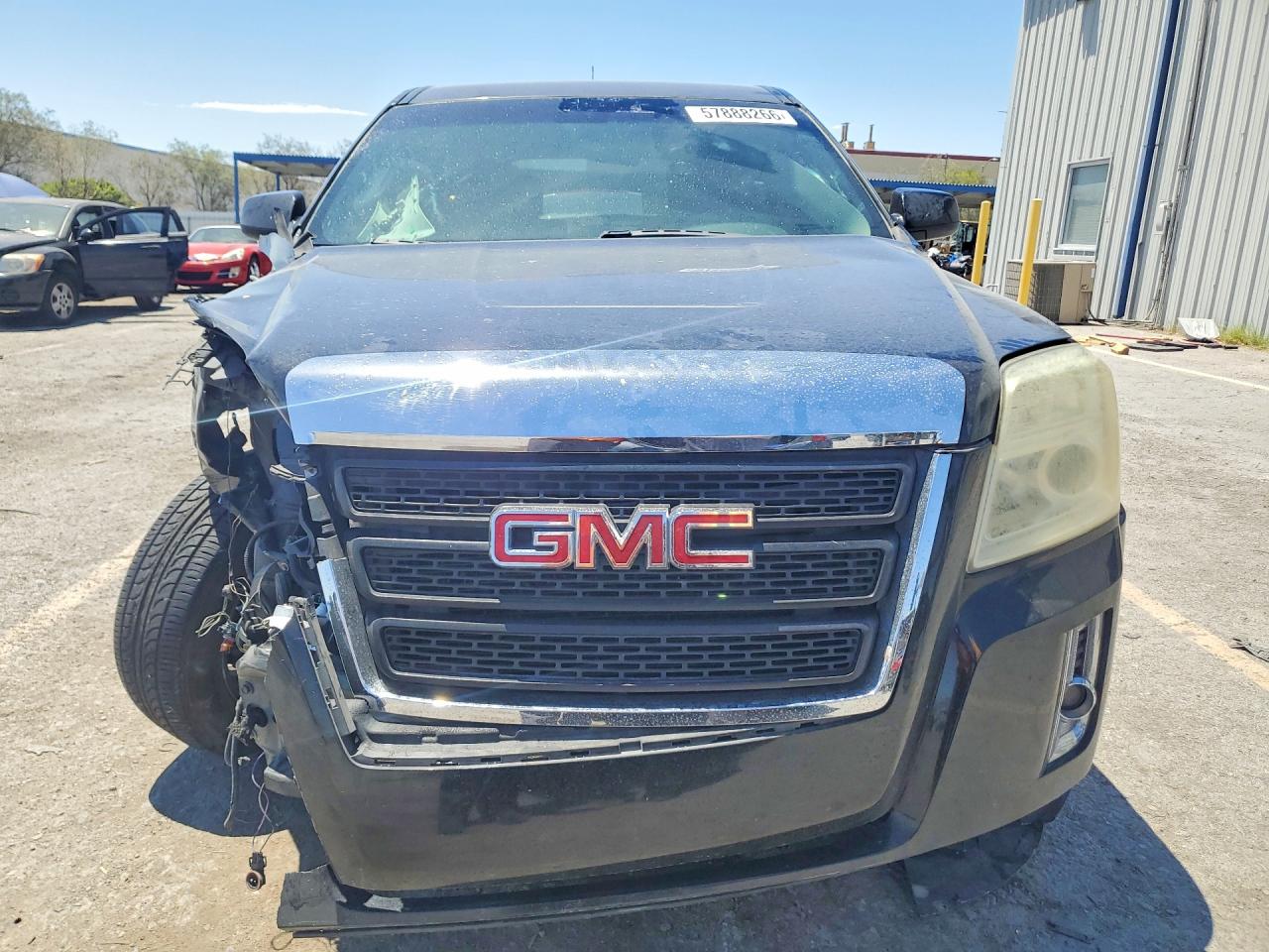 2010 Gmc Terrain Sle Black vin: 2CTALBEW5A6294576