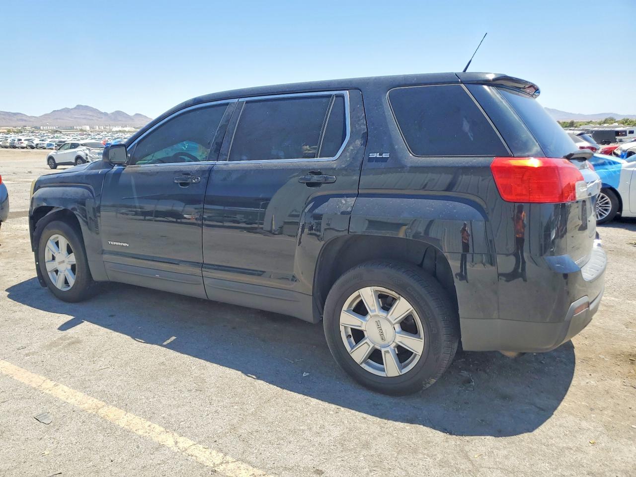 2010 Gmc Terrain Sle Black vin: 2CTALBEW5A6294576