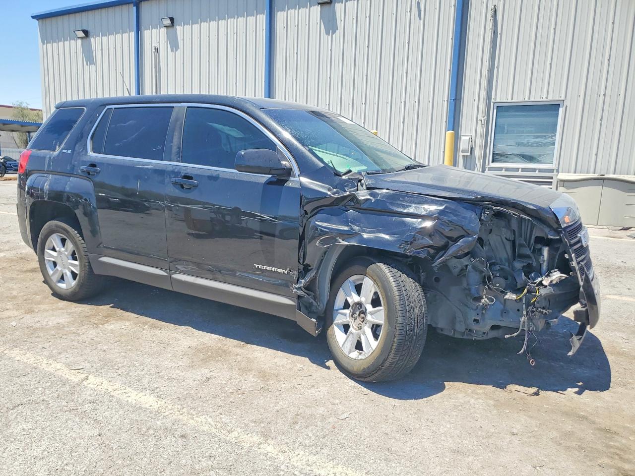 2010 Gmc Terrain Sle Black vin: 2CTALBEW5A6294576