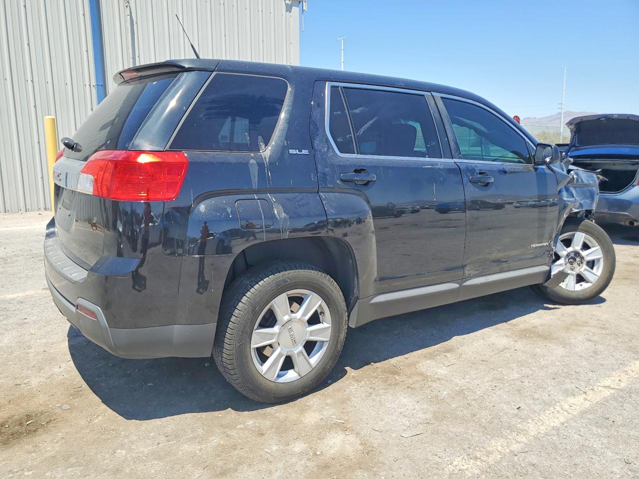 2010 Gmc Terrain Sle Black vin: 2CTALBEW5A6294576