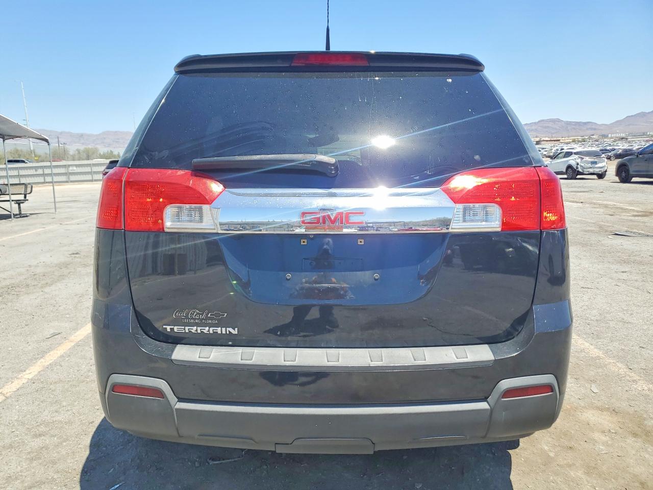 2010 Gmc Terrain Sle Black vin: 2CTALBEW5A6294576