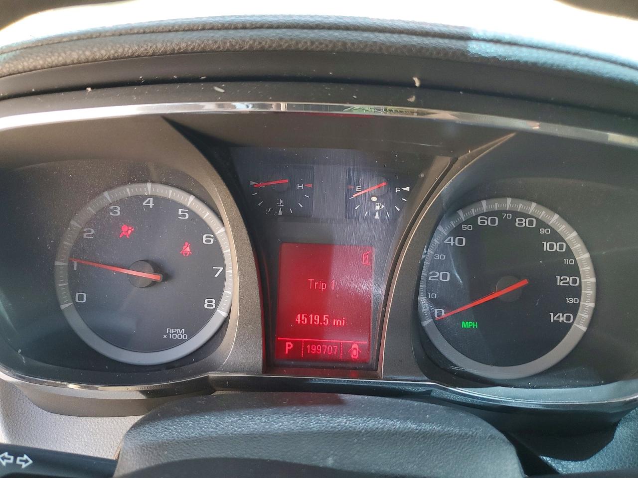 2010 Gmc Terrain Sle Black vin: 2CTALBEW5A6294576