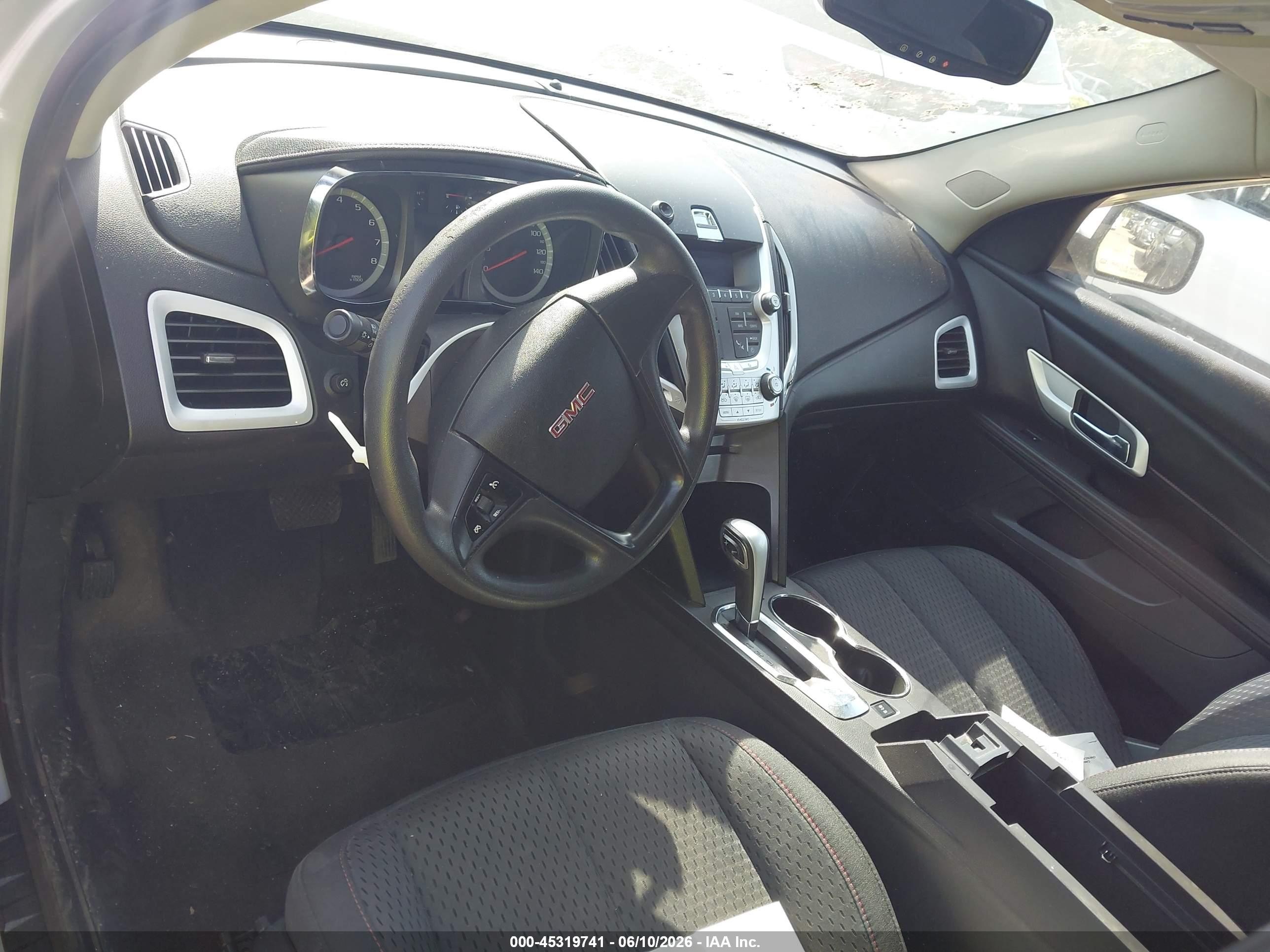 2010 Gmc Terrain Sle-1 Серебряный vin: 2CTALBEW5A6327205