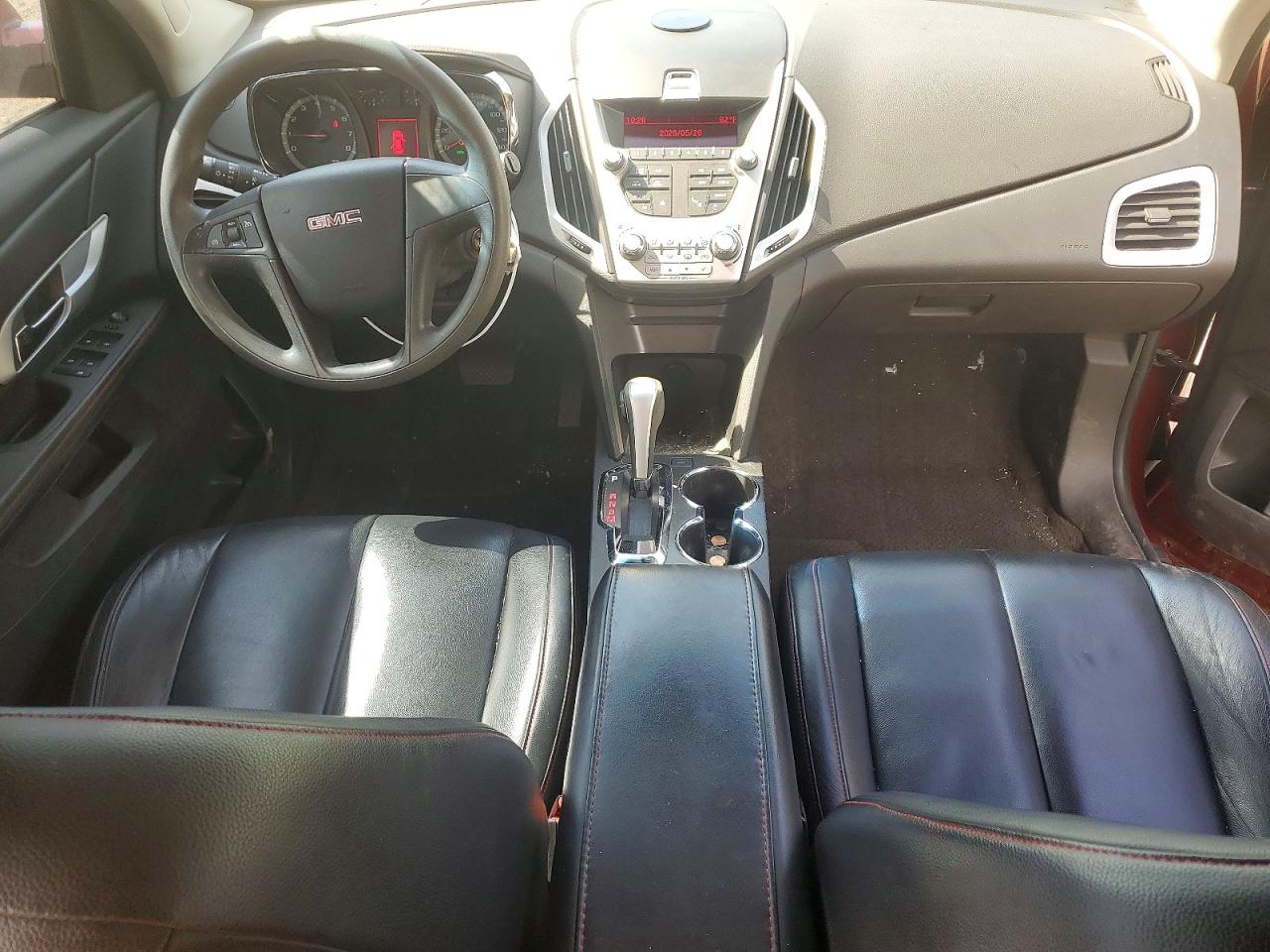 2010 Gmc Terrain Sle Burgundy vin: 2CTALBEW6A6237500