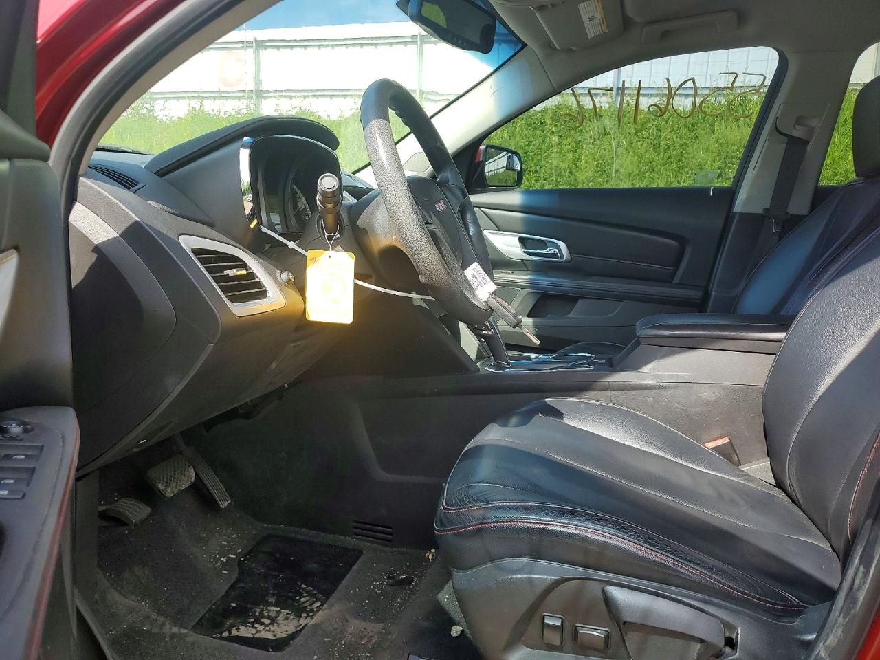 2010 Gmc Terrain Sle Burgundy vin: 2CTALBEW6A6237500