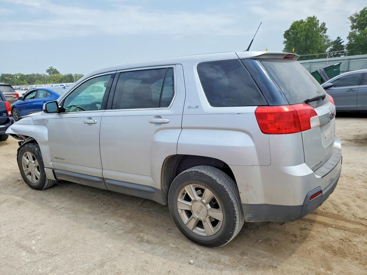 2010 Gmc Terrain Sle Silver vin: 2CTALBEW6A6238470